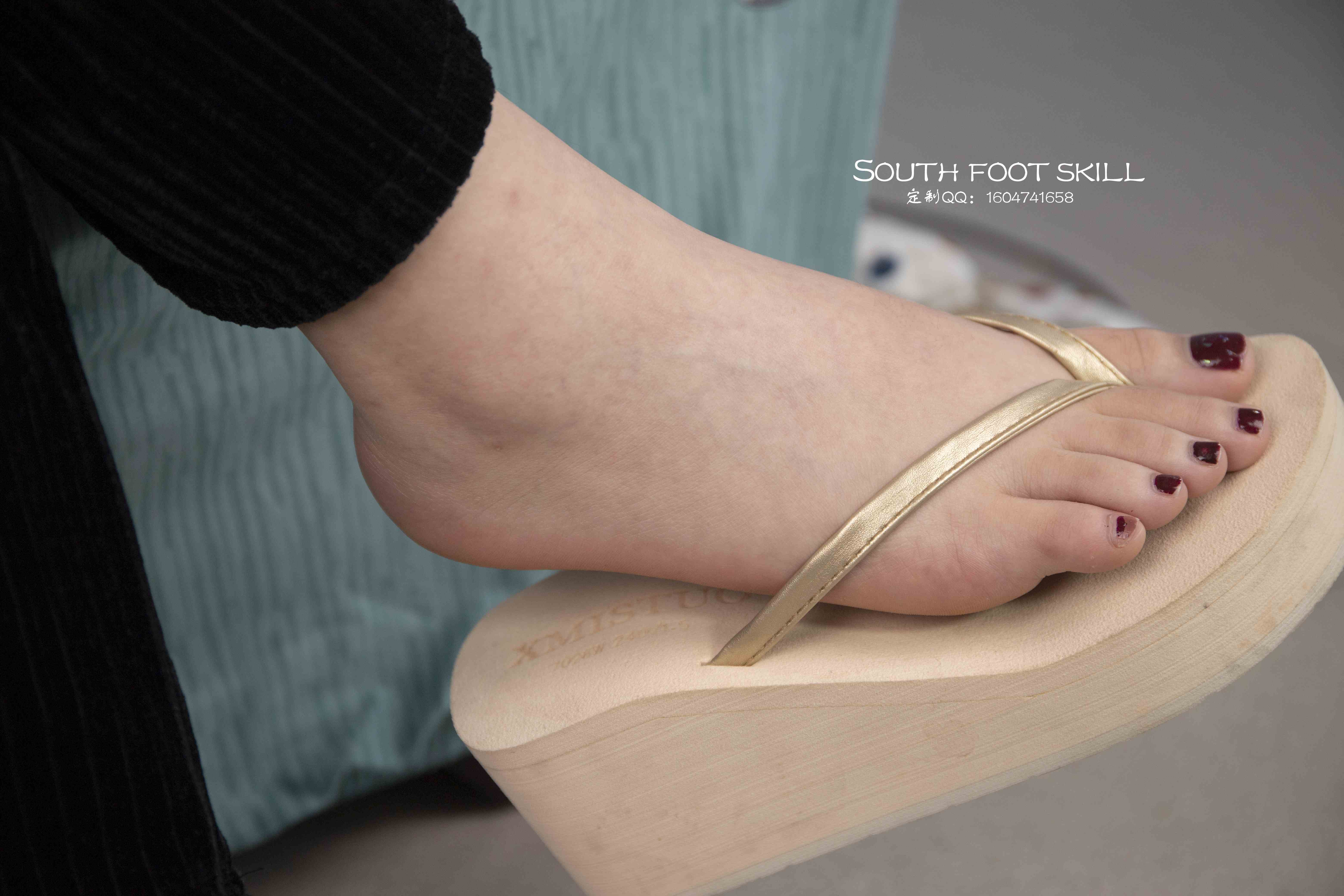 China Beauty Legs and feet 1601