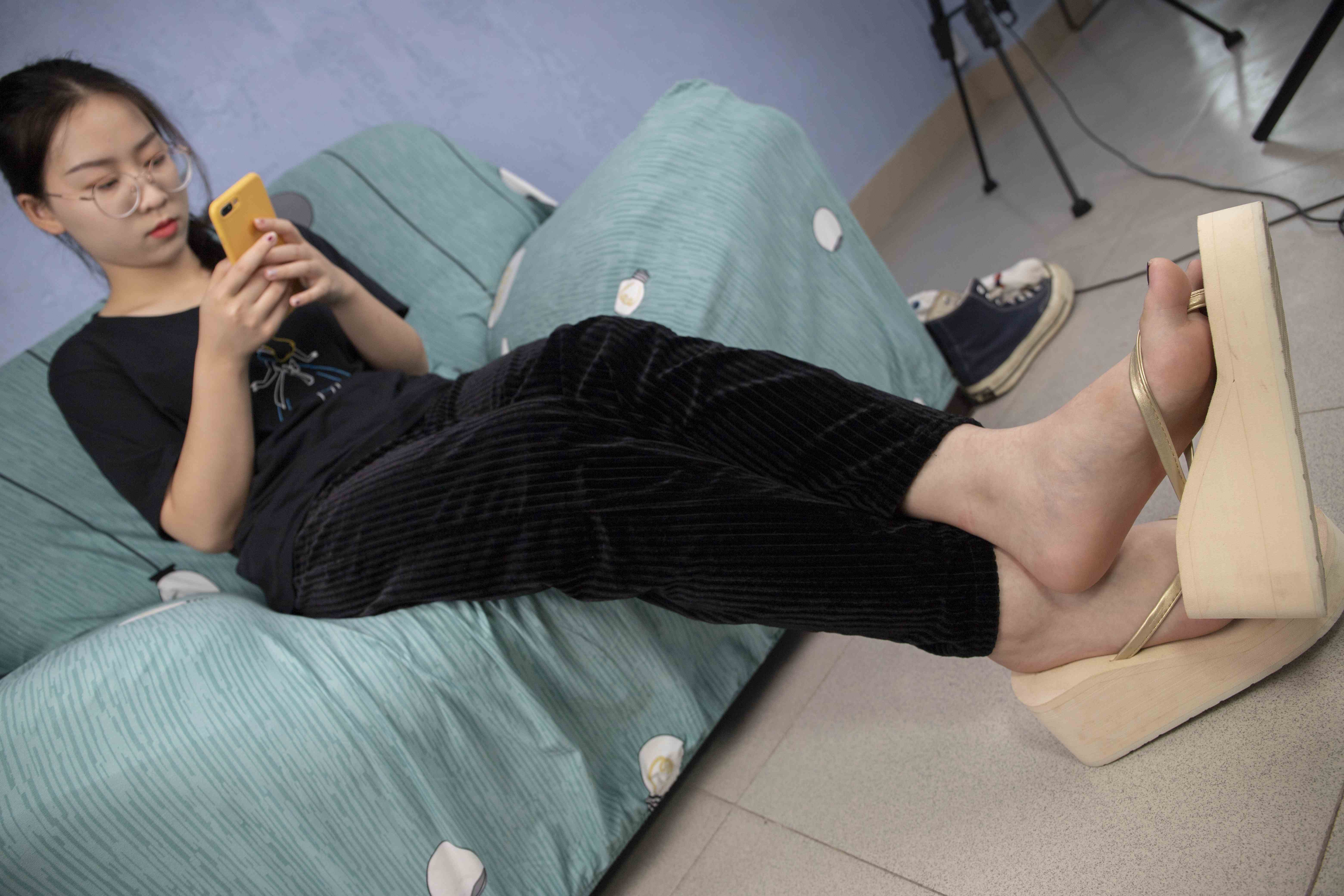 China Beauty Legs and feet 1601