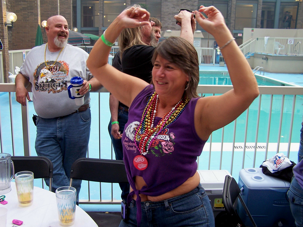 Christina Reiman, Michigan biker wife