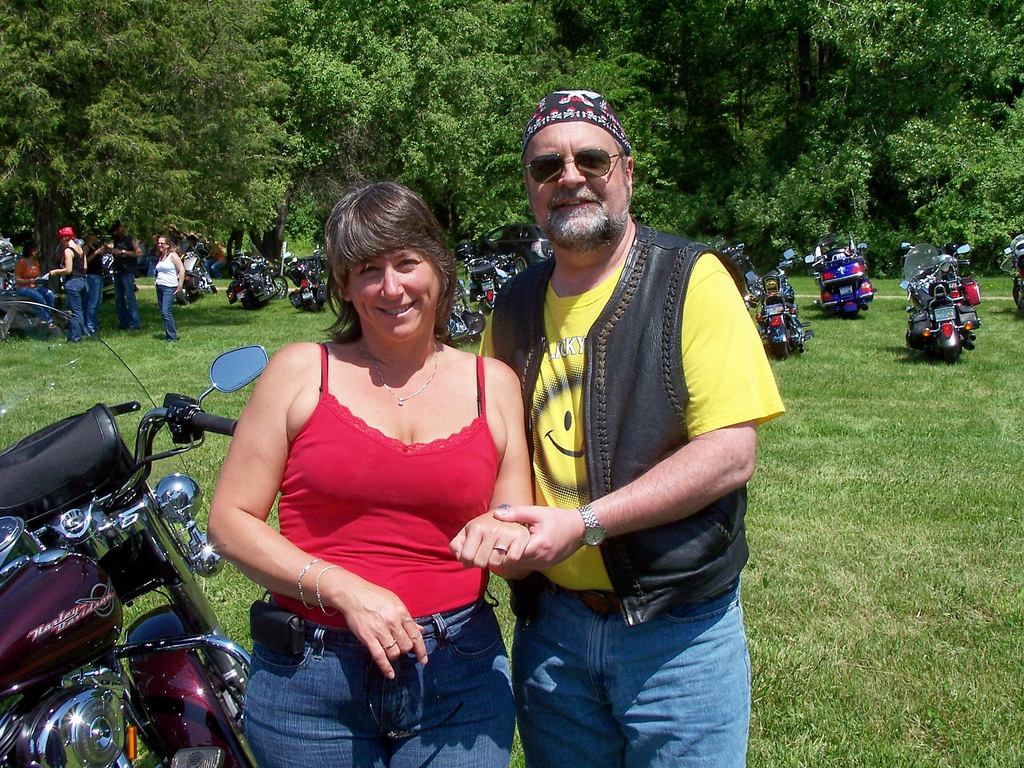 Christina Reiman, Michigan biker wife