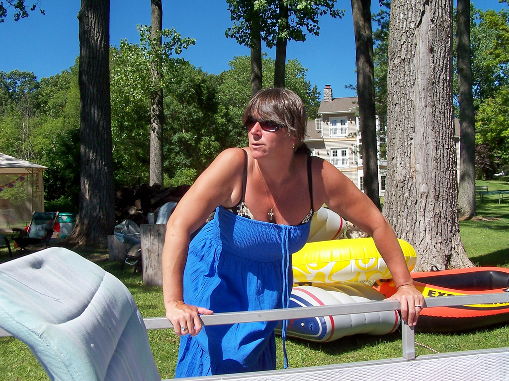 Christina Reiman, Michigan biker wife