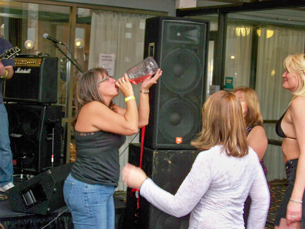 Christina Reiman, Michigan biker wife