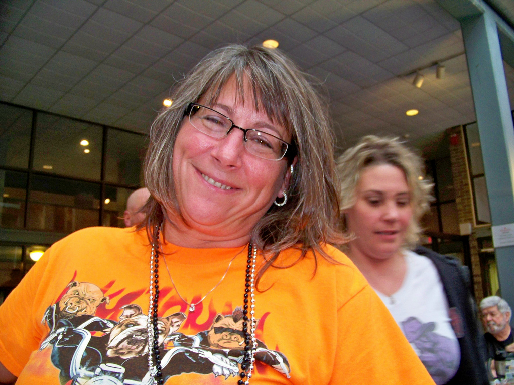 Christina Reiman, Michigan biker wife