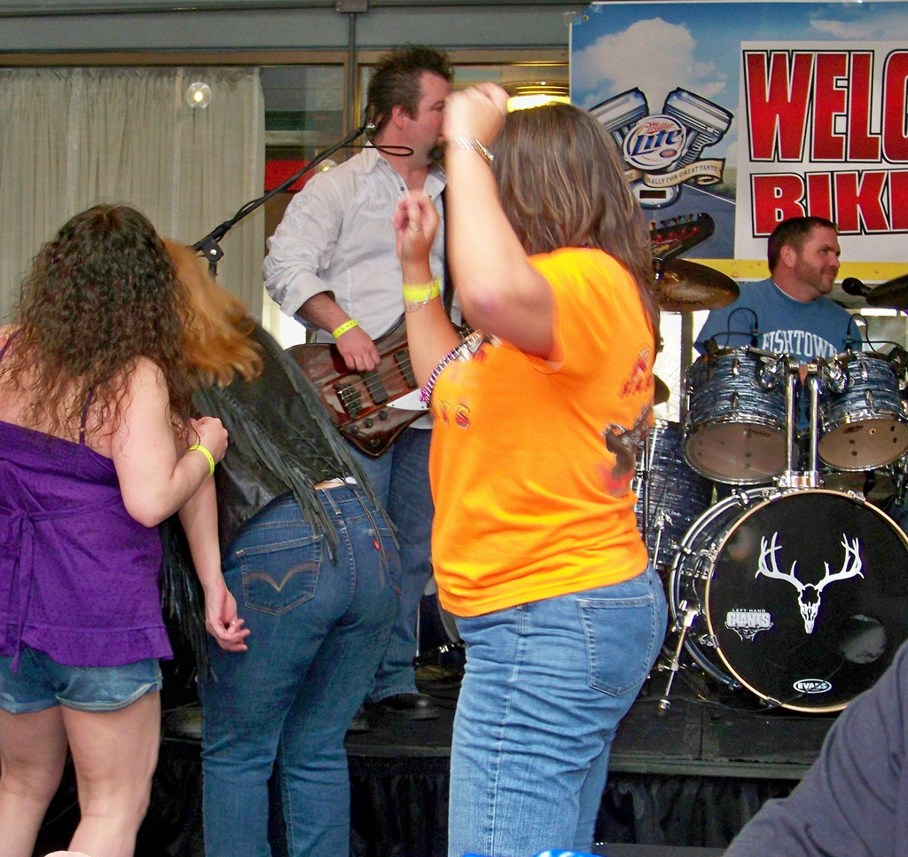 Christina Reiman, Michigan biker wife