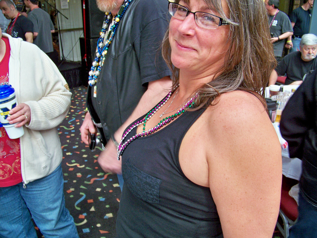 Christina Reiman, Michigan biker wife
