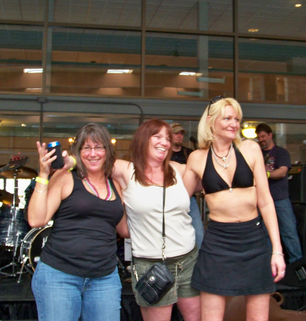 Christina Reiman, Michigan biker wife