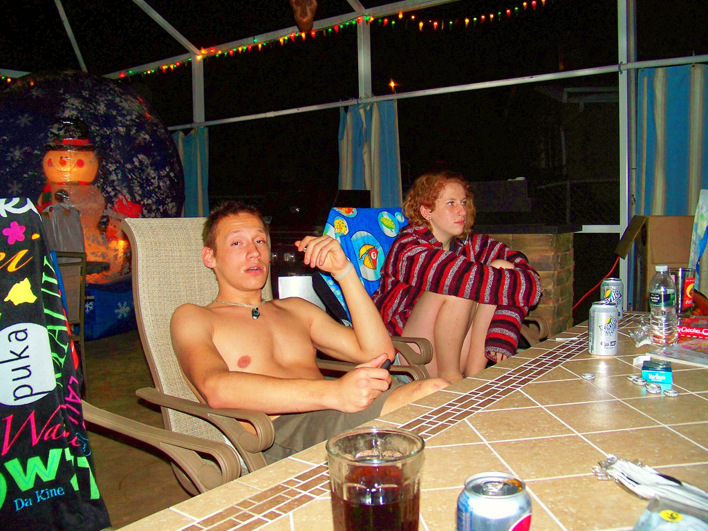 Christina Reiman, Michigan biker wife