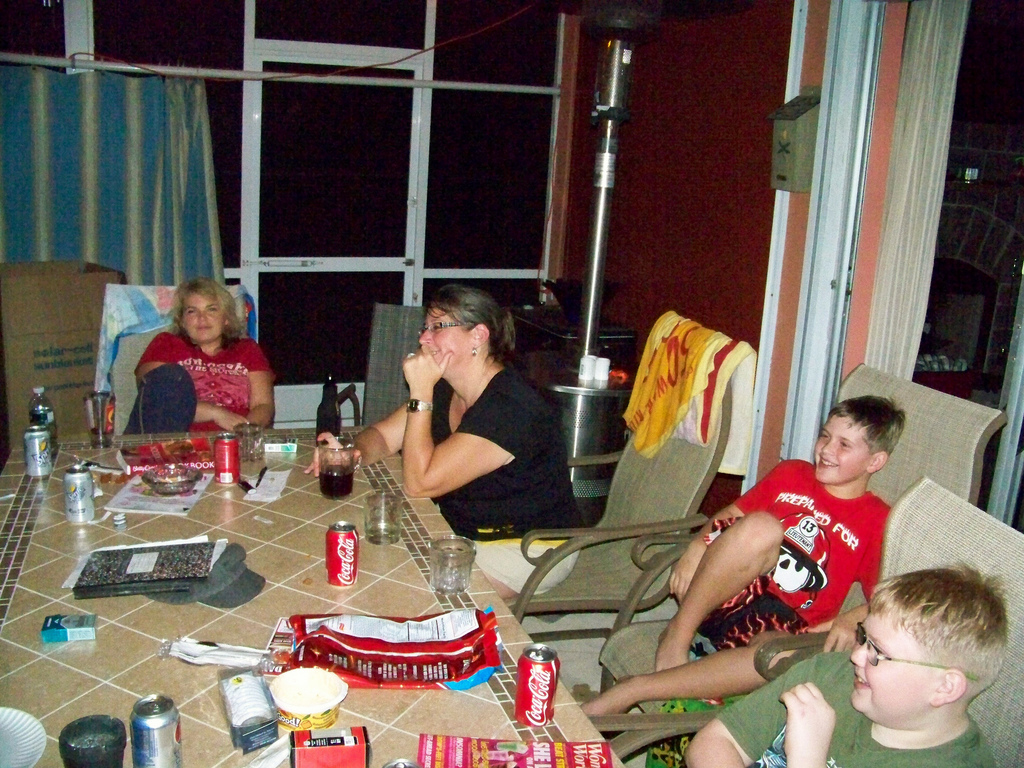 Christina Reiman, Michigan biker wife