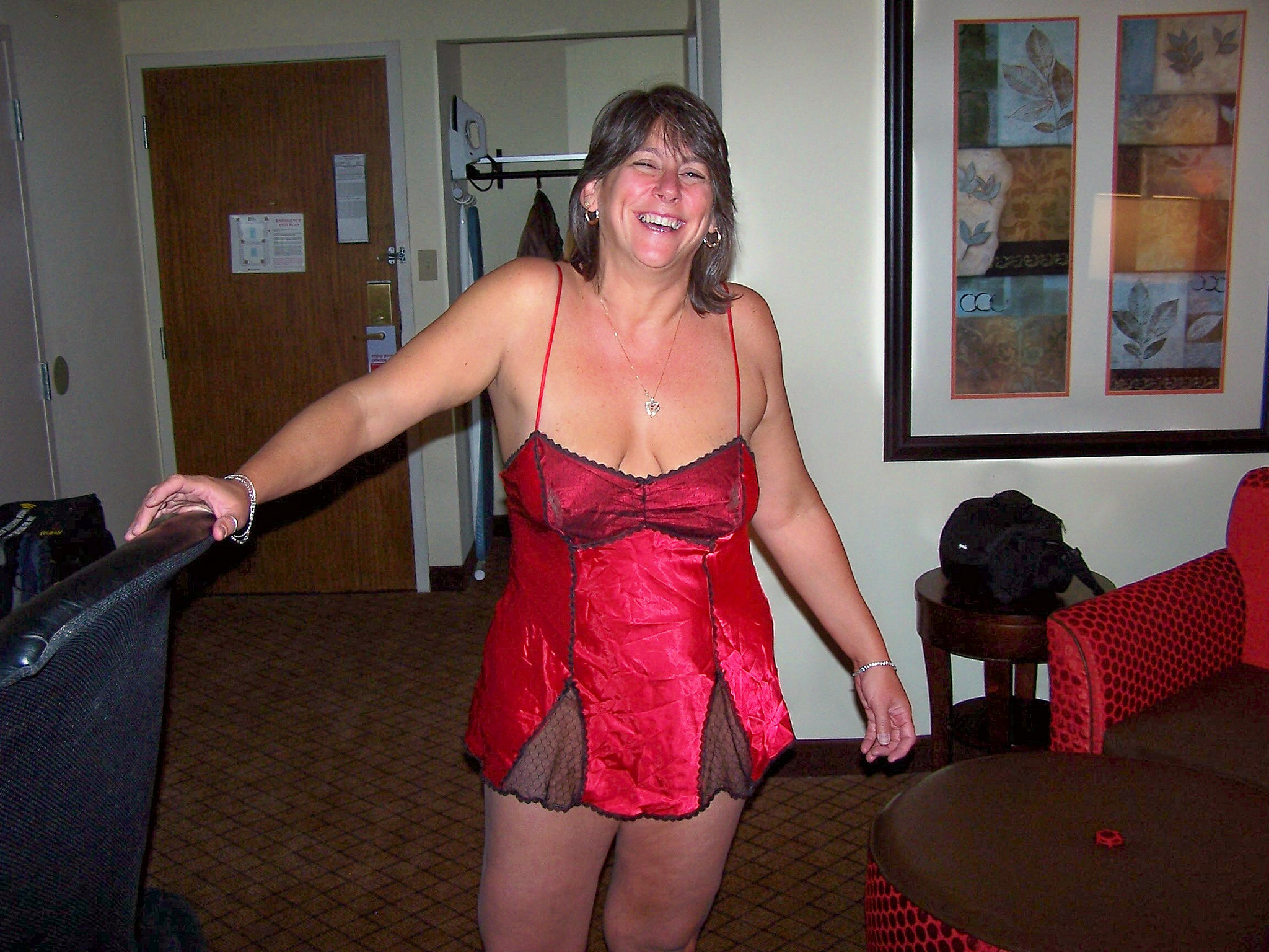 Christina Reiman, Michigan biker wife