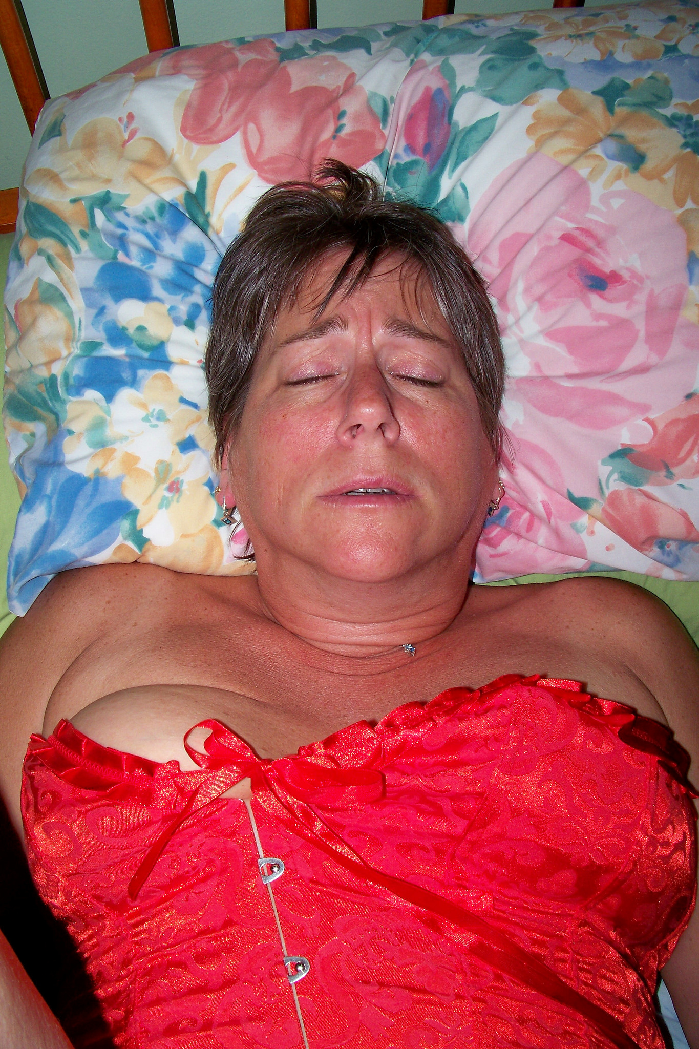 Christina Reiman, Michigan biker wife