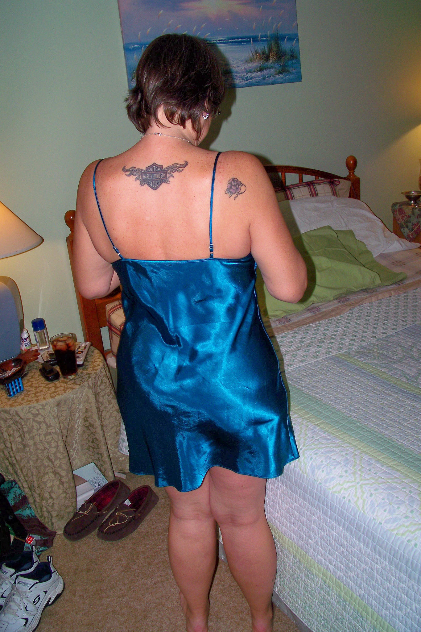 Christina Reiman, Michigan biker wife