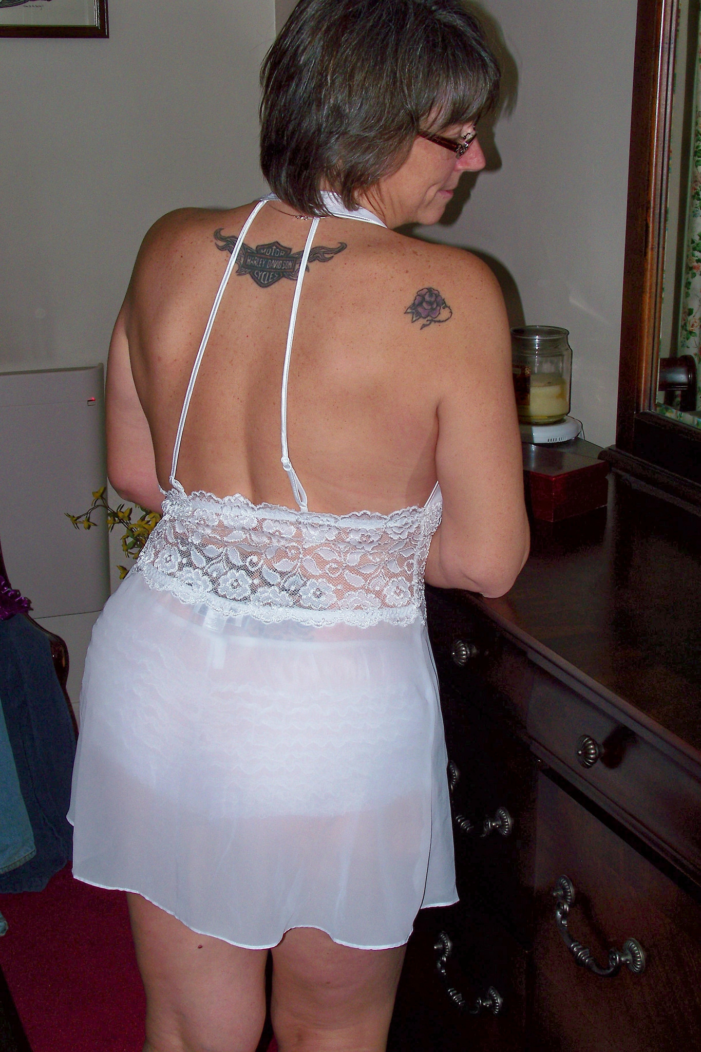 Christina Reiman, Michigan biker wife