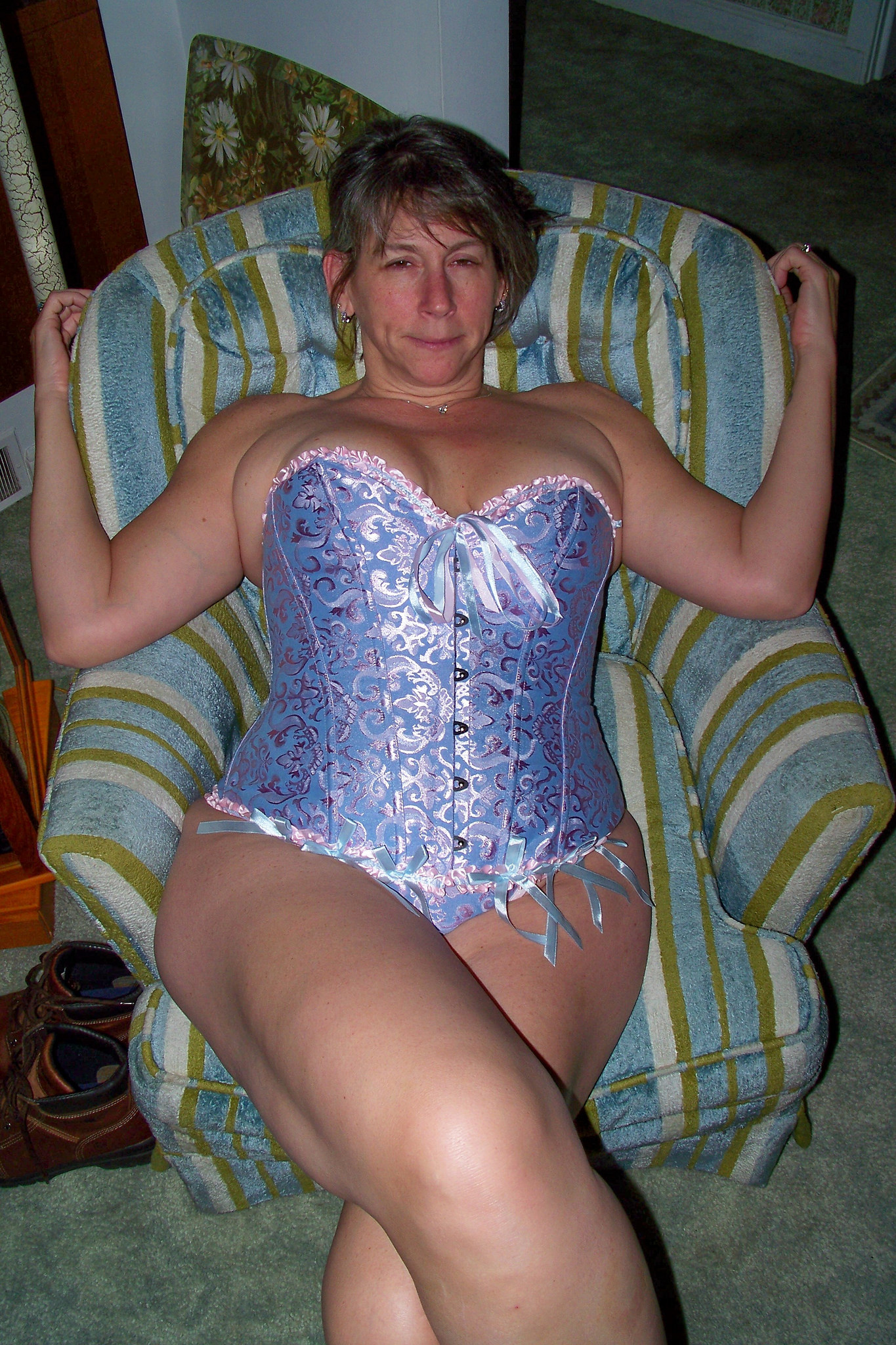 Christina Reiman, Michigan biker wife