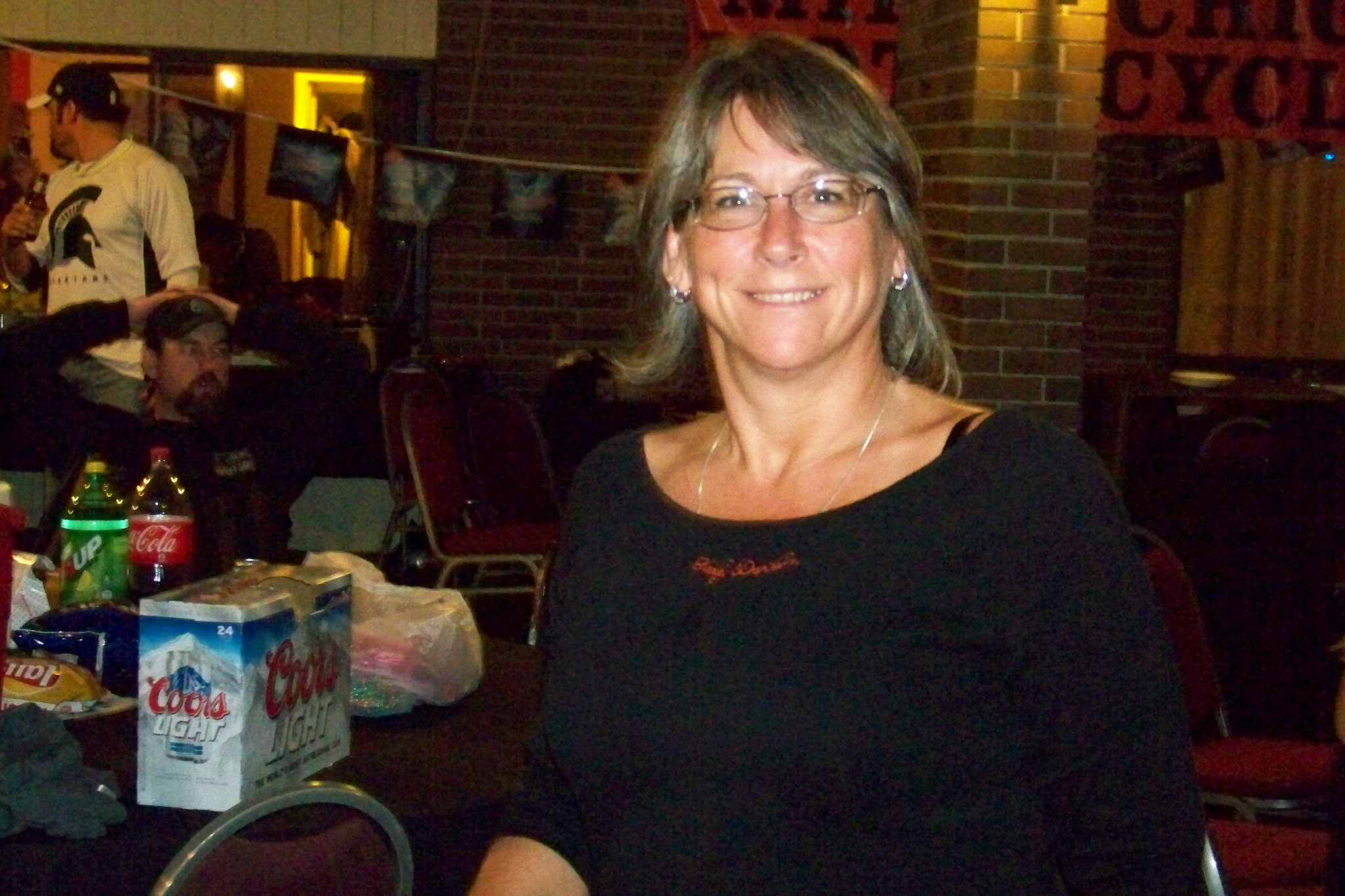 Christina Reiman, Michigan biker wife