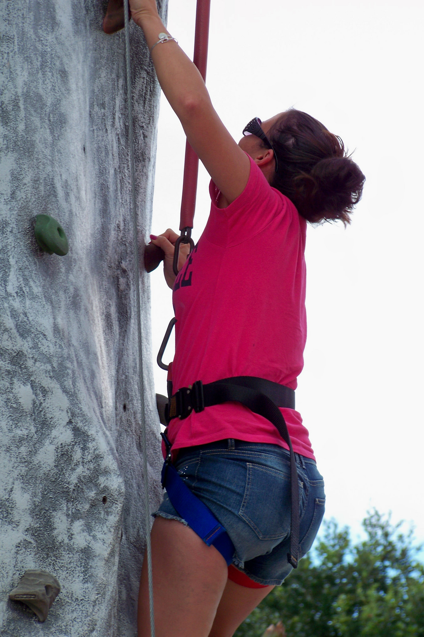 Christina Reiman, Michigan biker wife