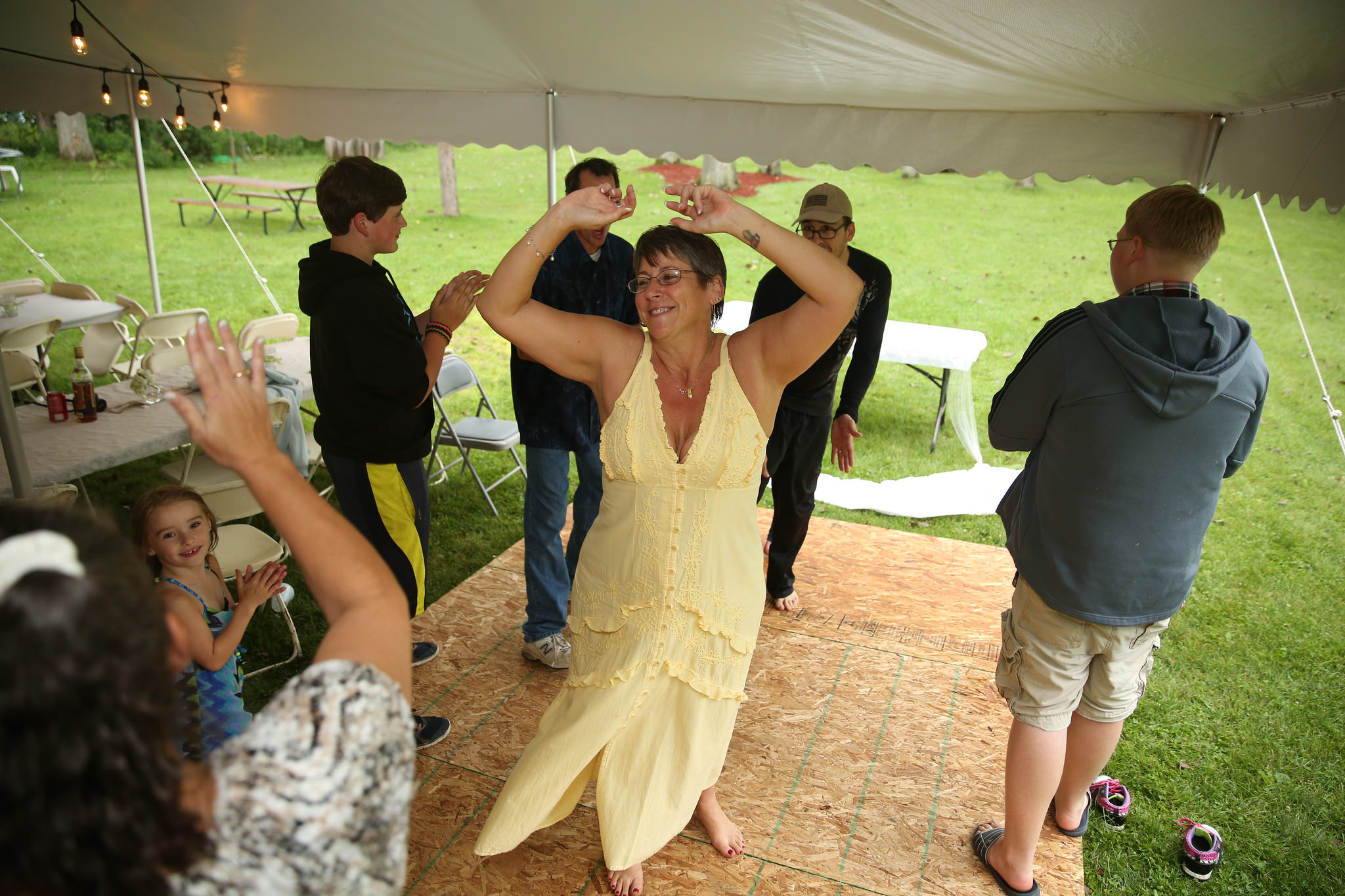 Christina Reiman, Michigan biker wife