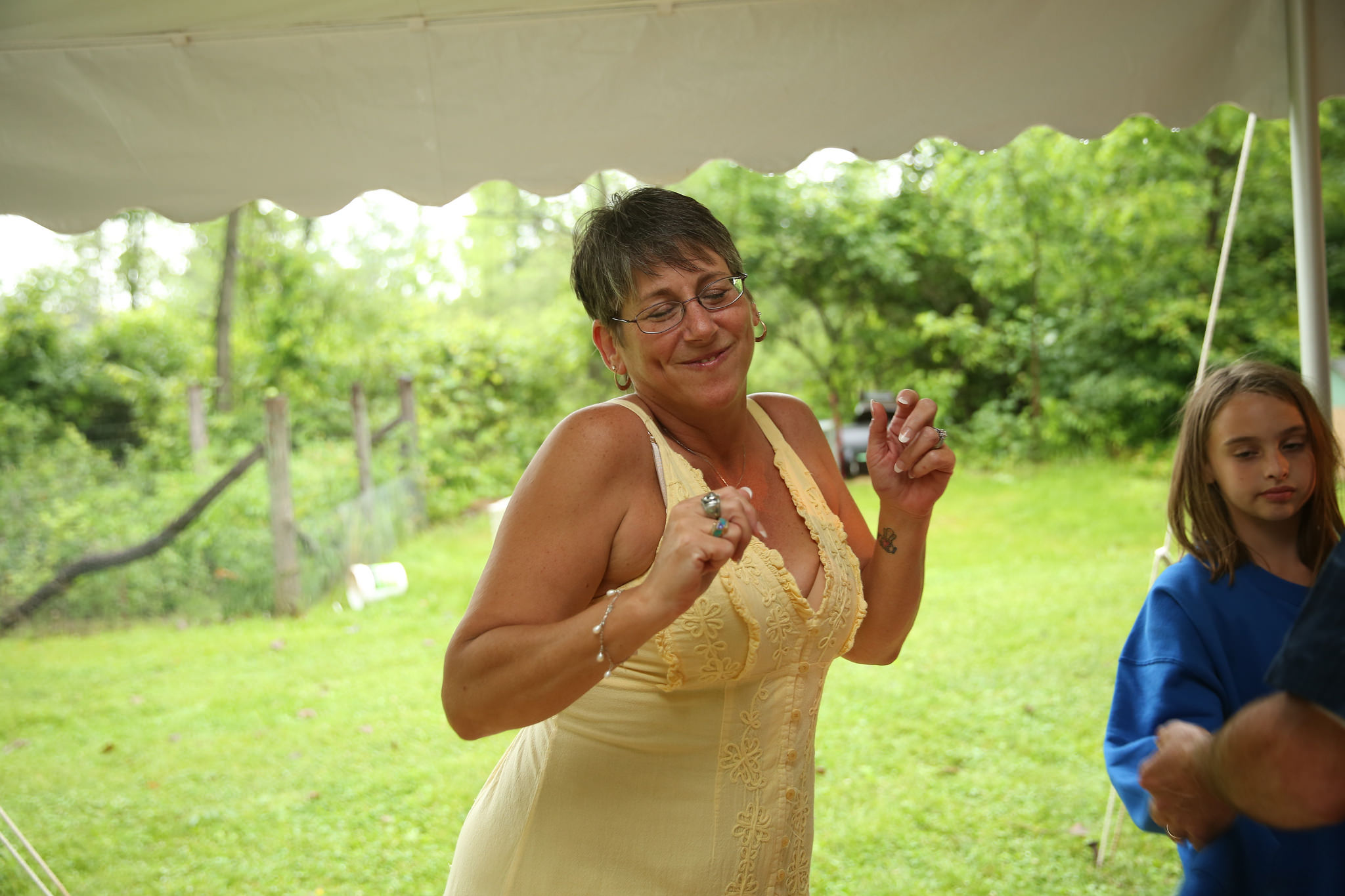 Christina Reiman, Michigan biker wife