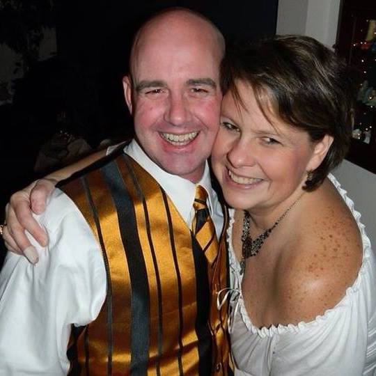 Laura Geldmier-Anderson, Flower Mound, Texas wife gets naked