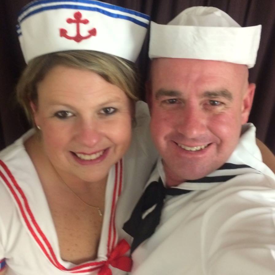 Laura Geldmier-Anderson, Flower Mound, Texas wife gets naked