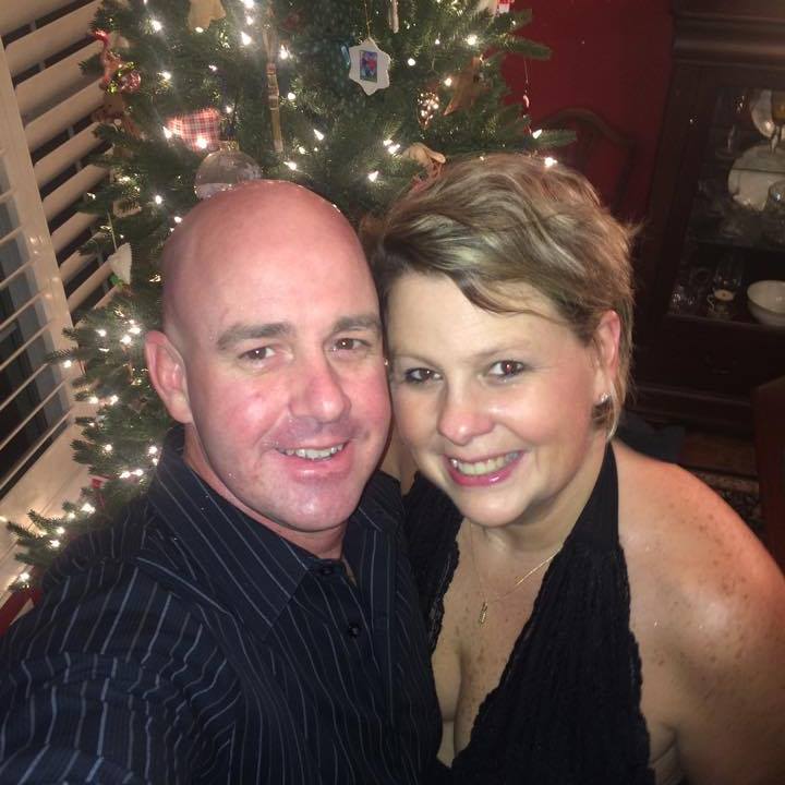 Laura Geldmier-Anderson, Flower Mound, Texas wife gets naked