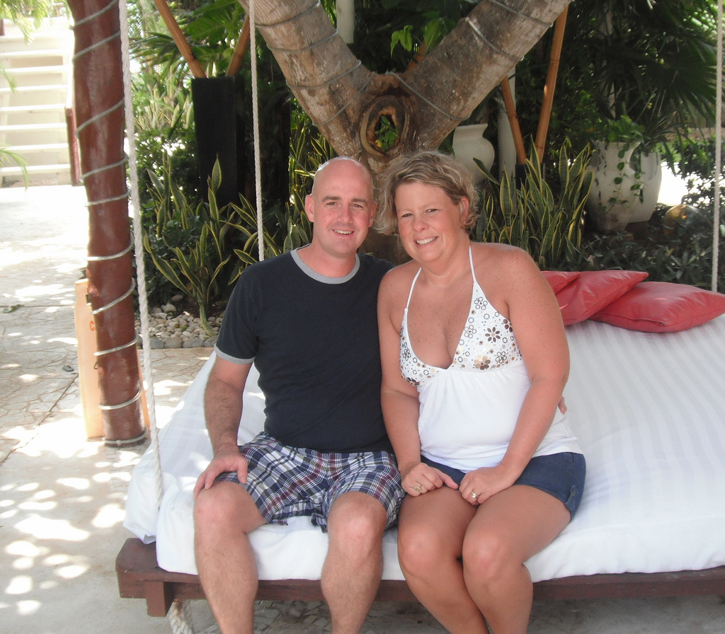 Laura Geldmier-Anderson, Flower Mound, Texas wife gets naked