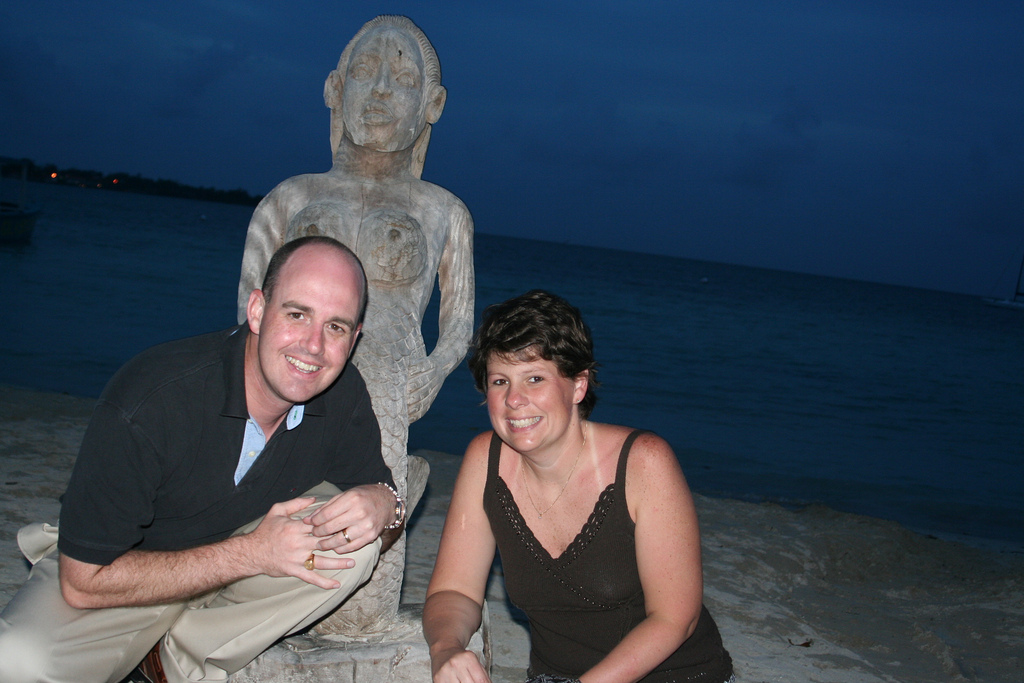 Laura Geldmier-Anderson, Flower Mound, Texas wife gets naked