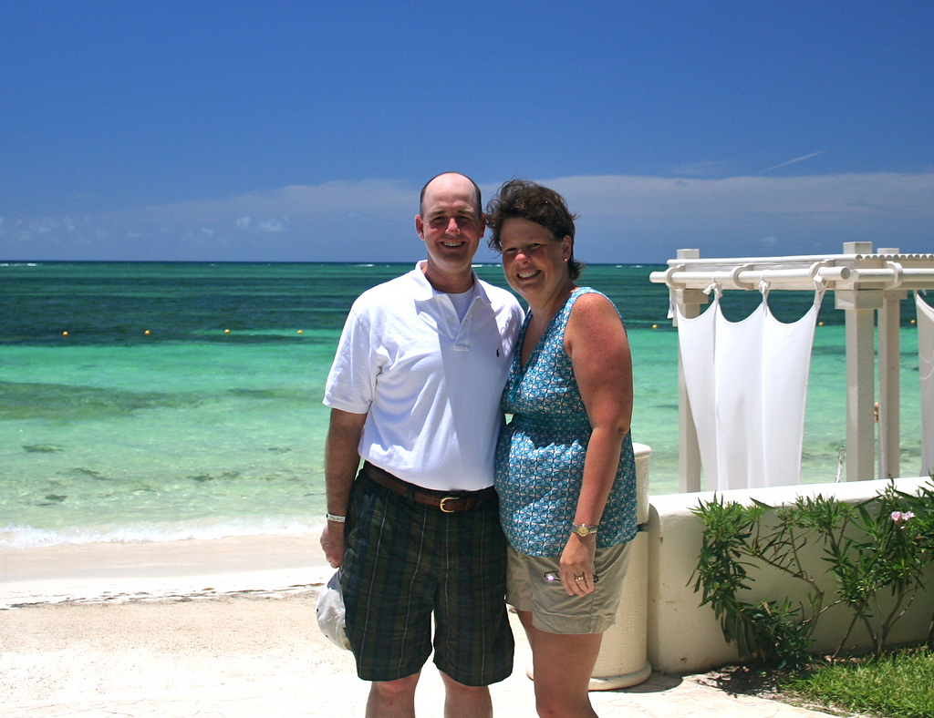 Laura Geldmier-Anderson, Flower Mound, Texas wife gets naked