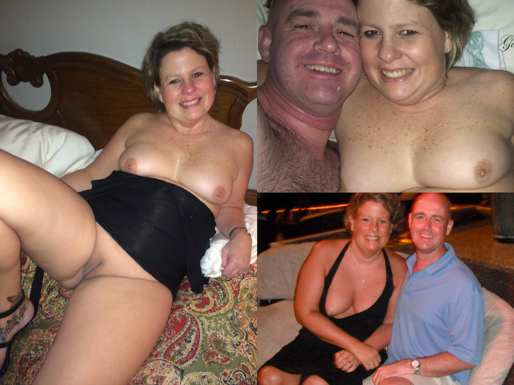 Laura Geldmier-Anderson, Flower Mound, Texas wife gets naked