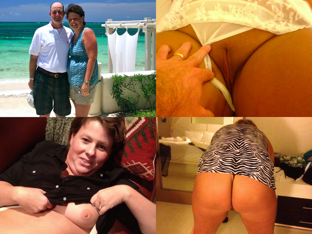 Laura Geldmier-Anderson, Flower Mound, Texas wife gets naked