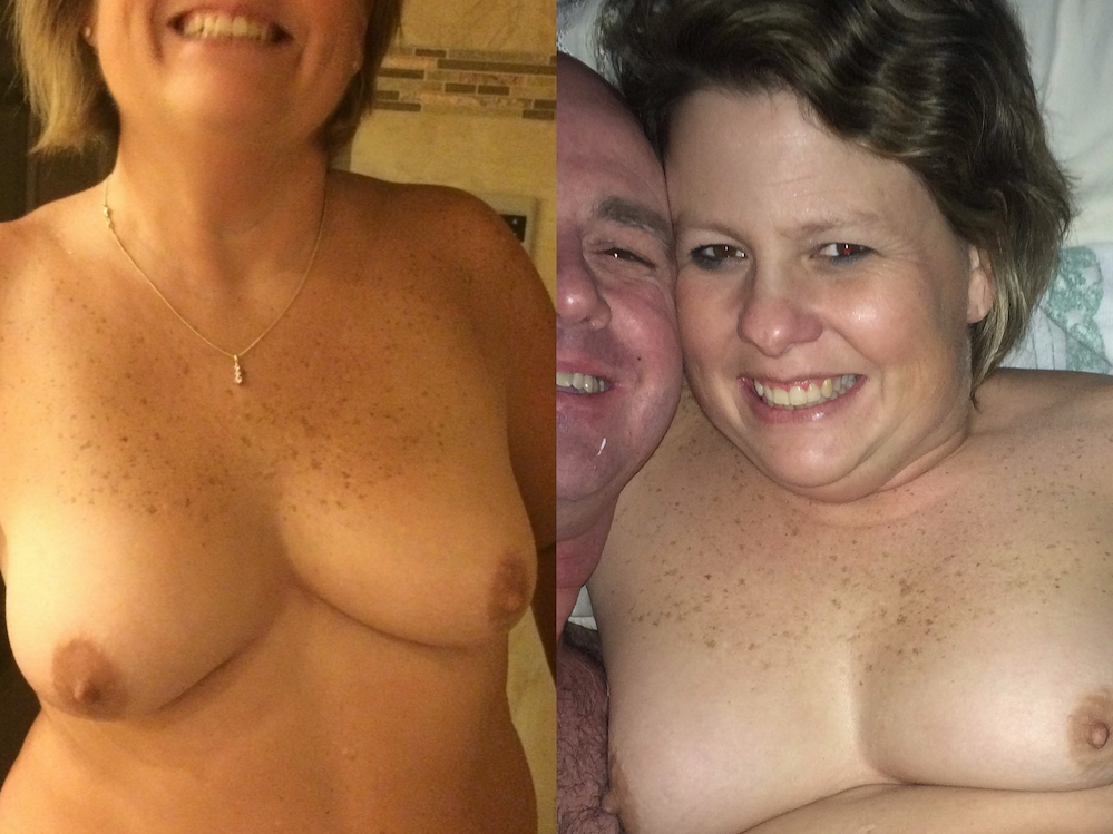 Laura Geldmier-Anderson, Flower Mound, Texas wife gets naked