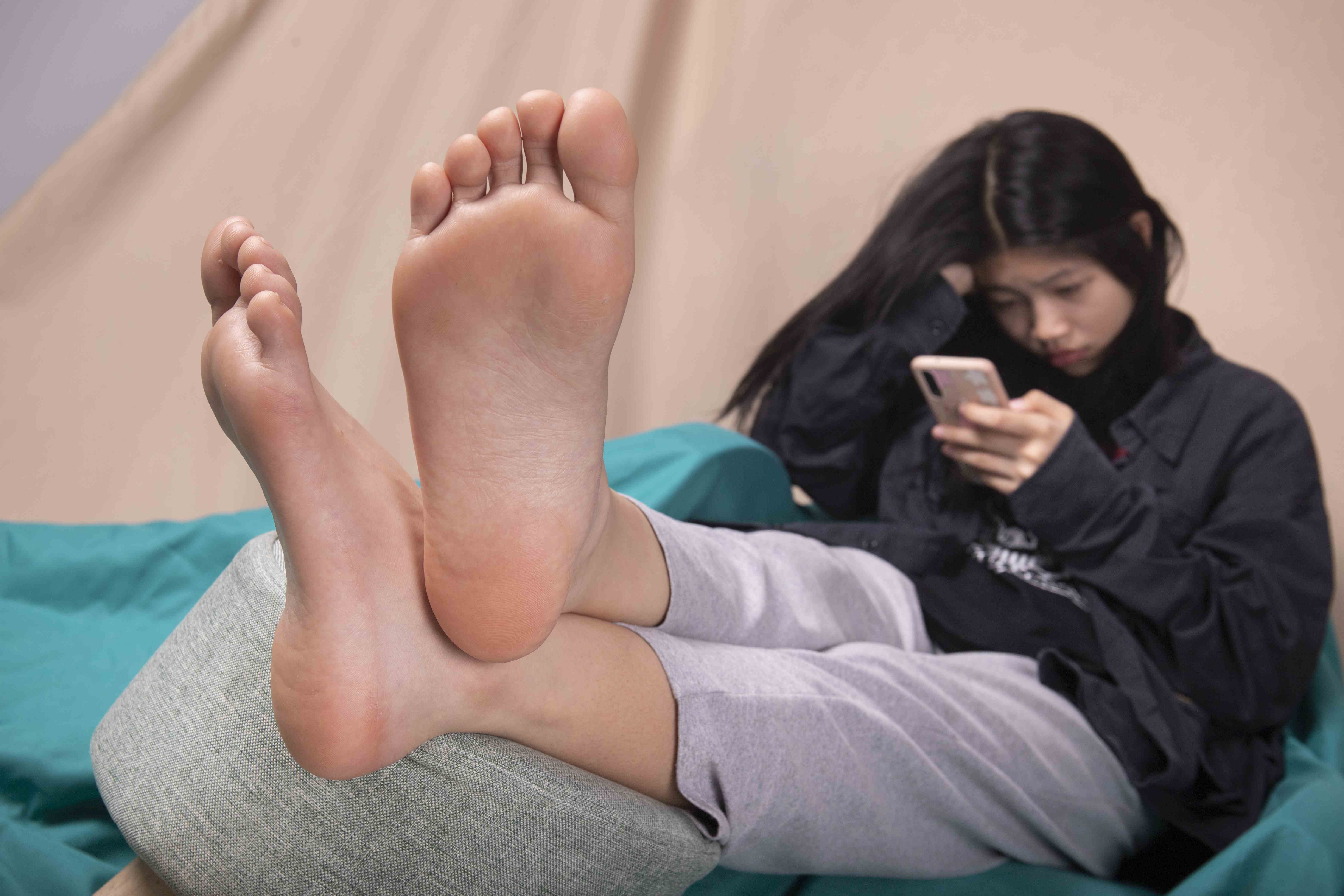 China Beauty Legs and feet 1602