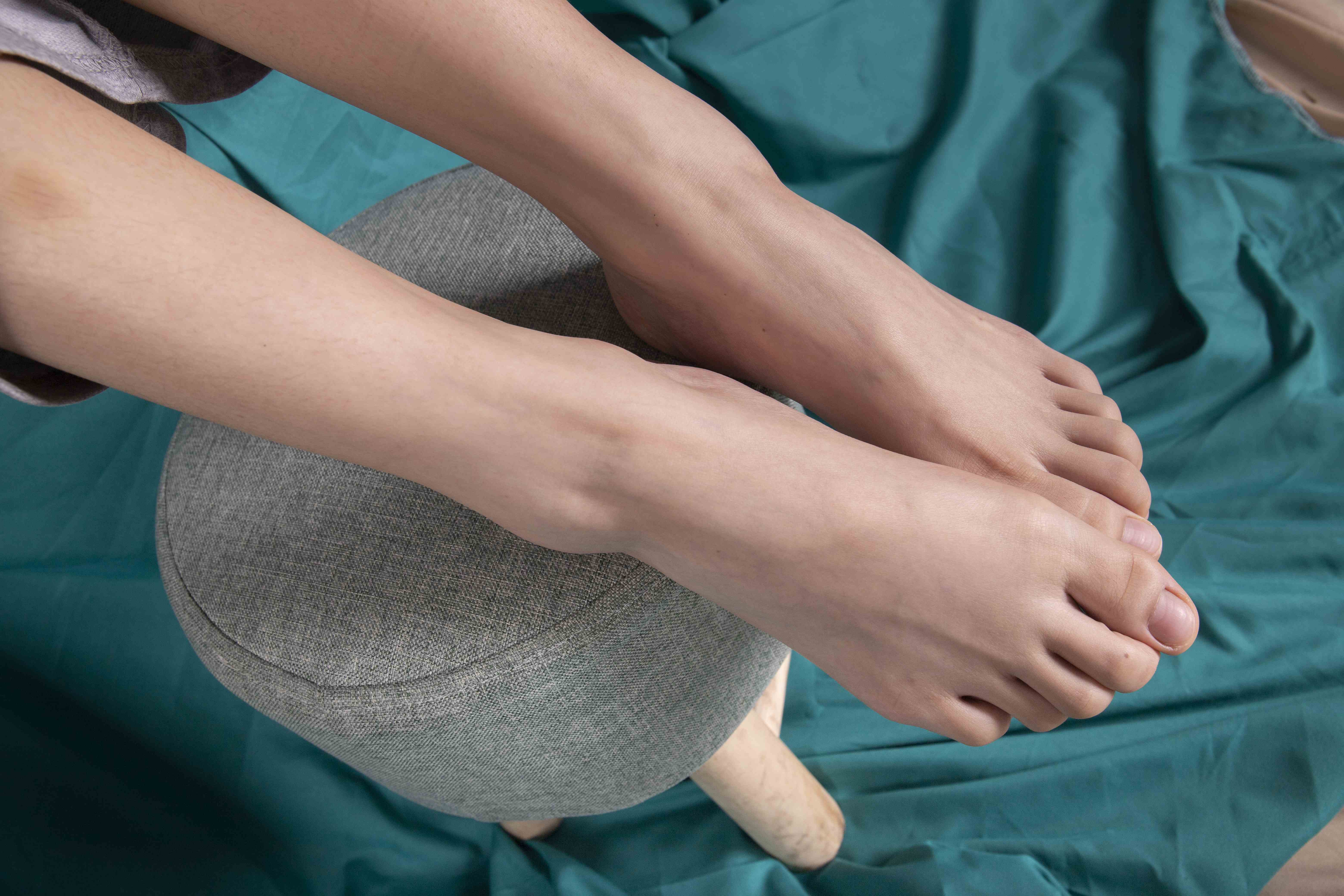 China Beauty Legs and feet 1602