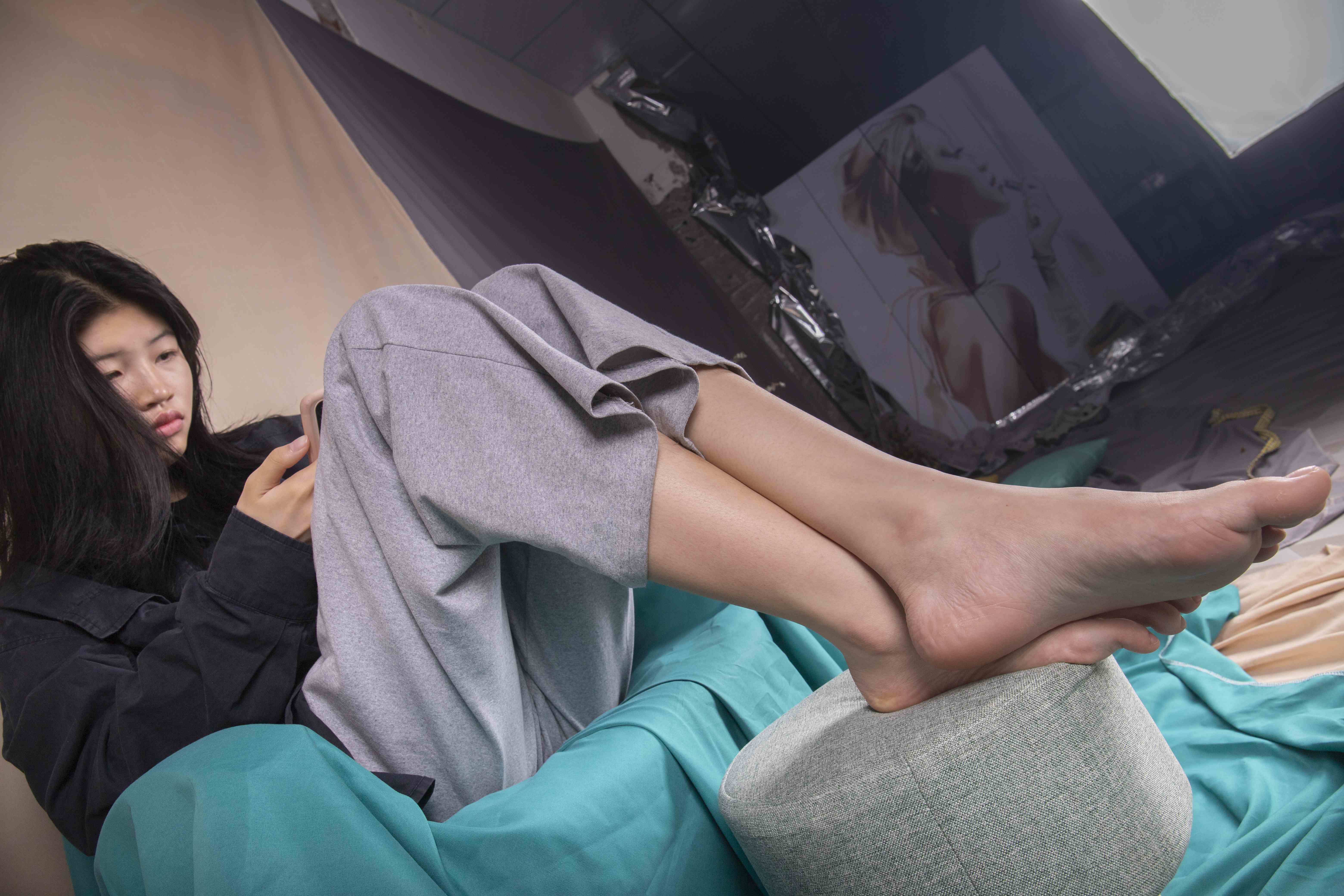 China Beauty Legs and feet 1602