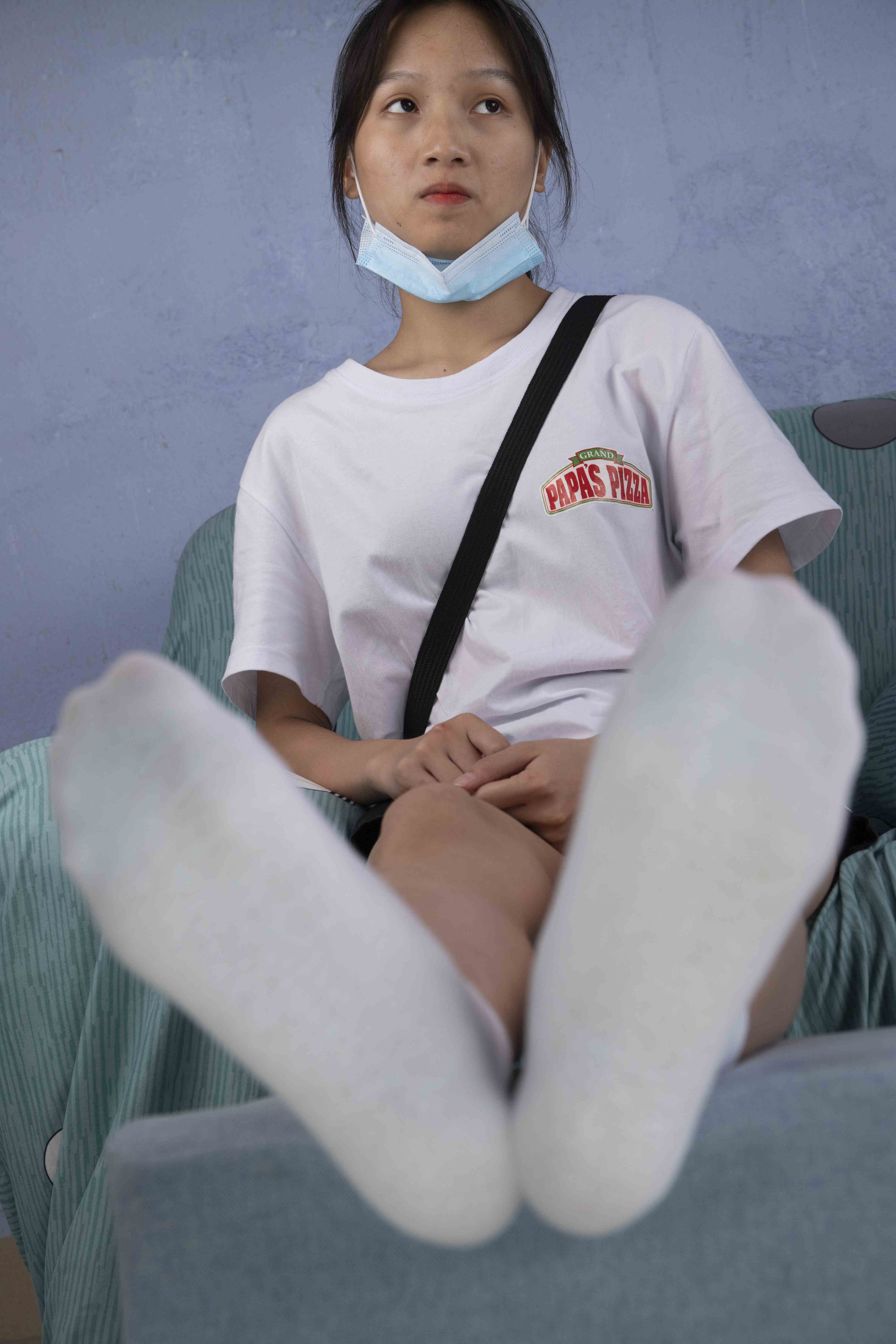 China Beauty Legs and feet 1610