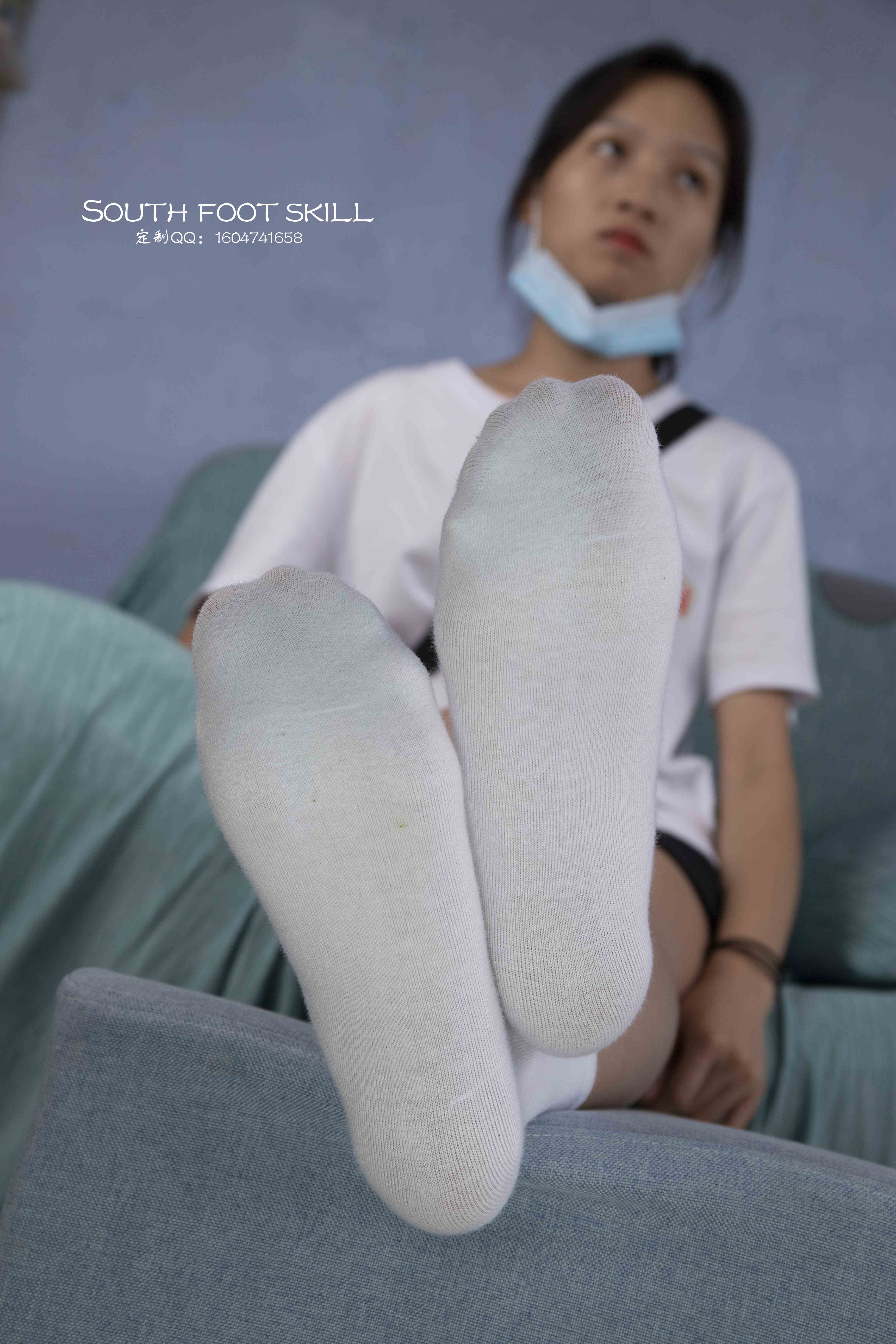 China Beauty Legs and feet 1610