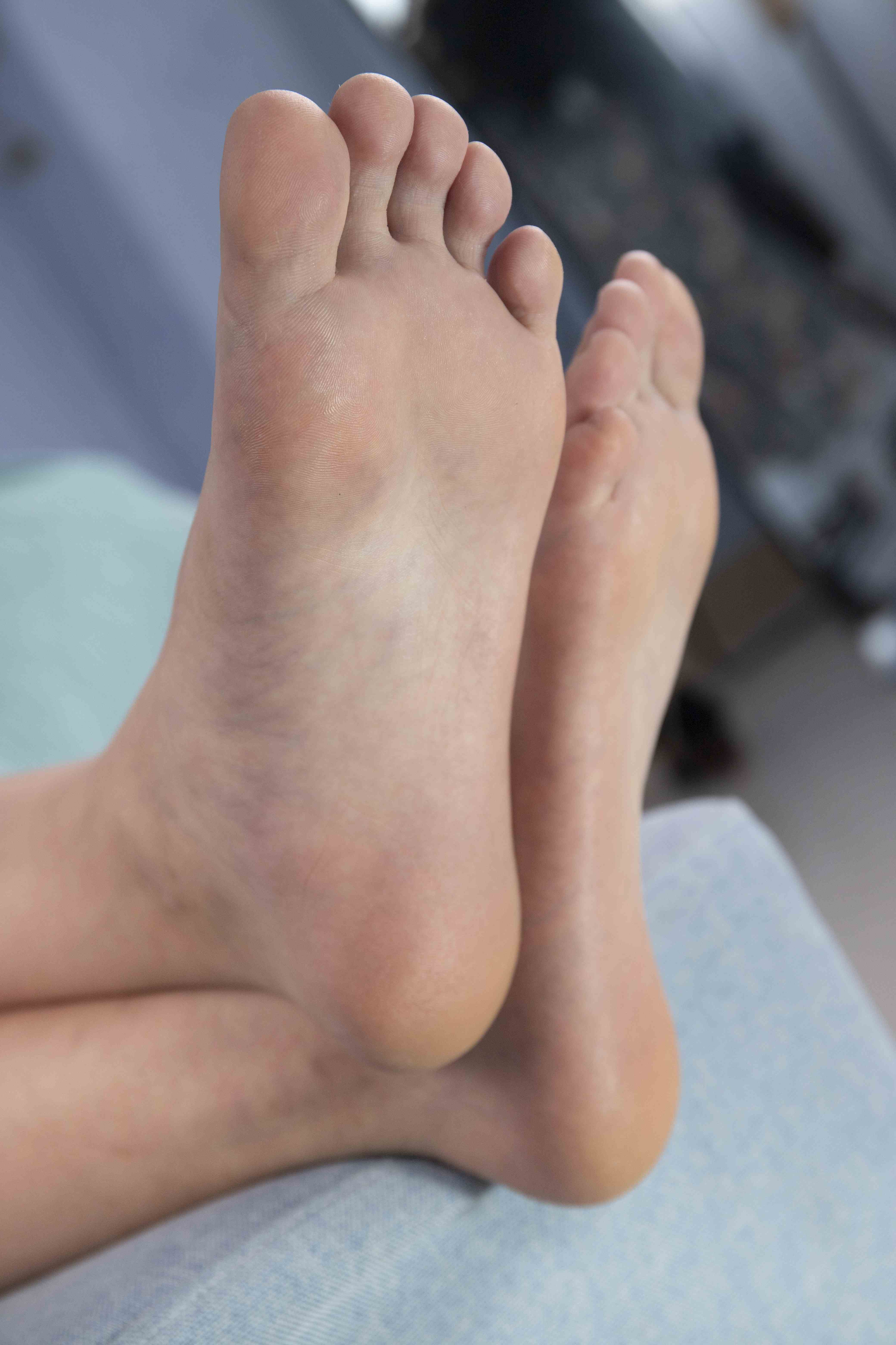 China Beauty Legs and feet 1610