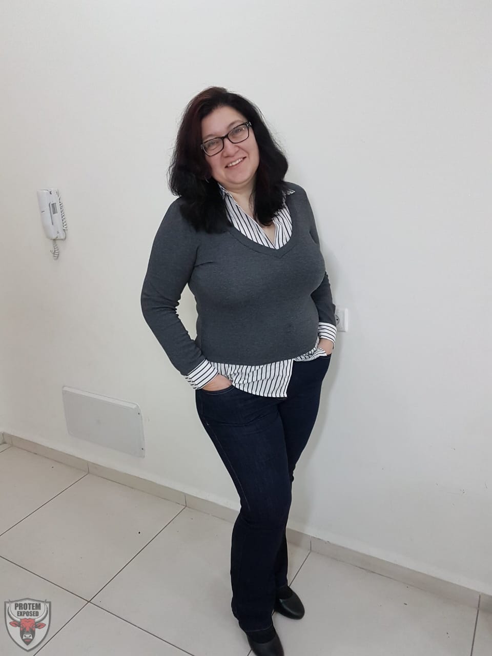 Anna Bi Jewish swinging wife lives in Haifa