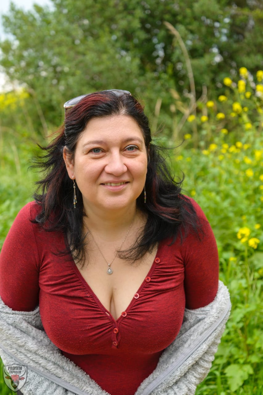 Anna Bi Jewish swinging wife lives in Haifa