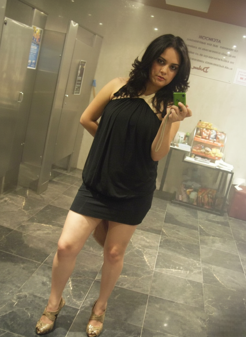 Como se ve mejor en bikini o vestido?