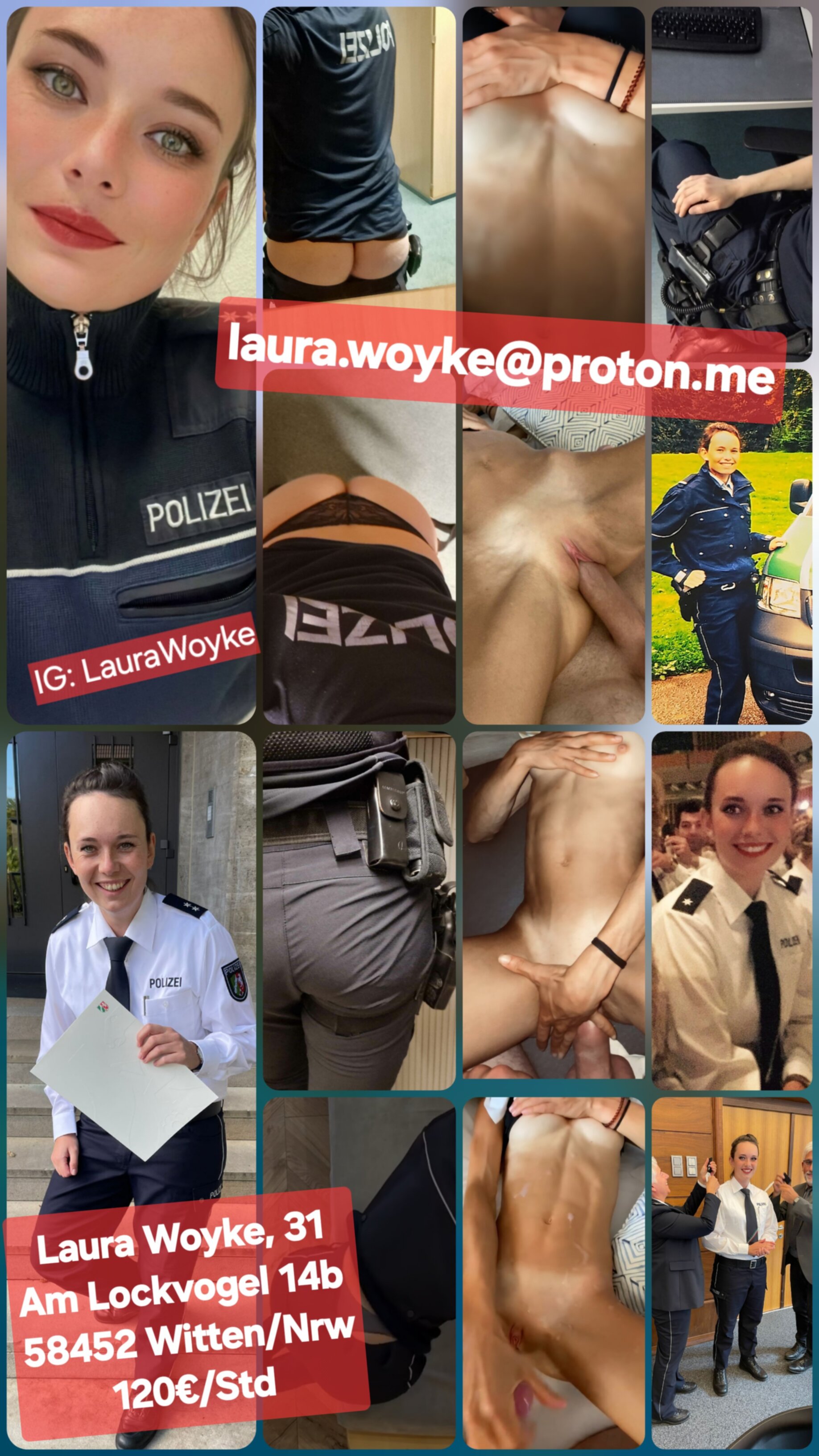 Laura woyke fully exposed