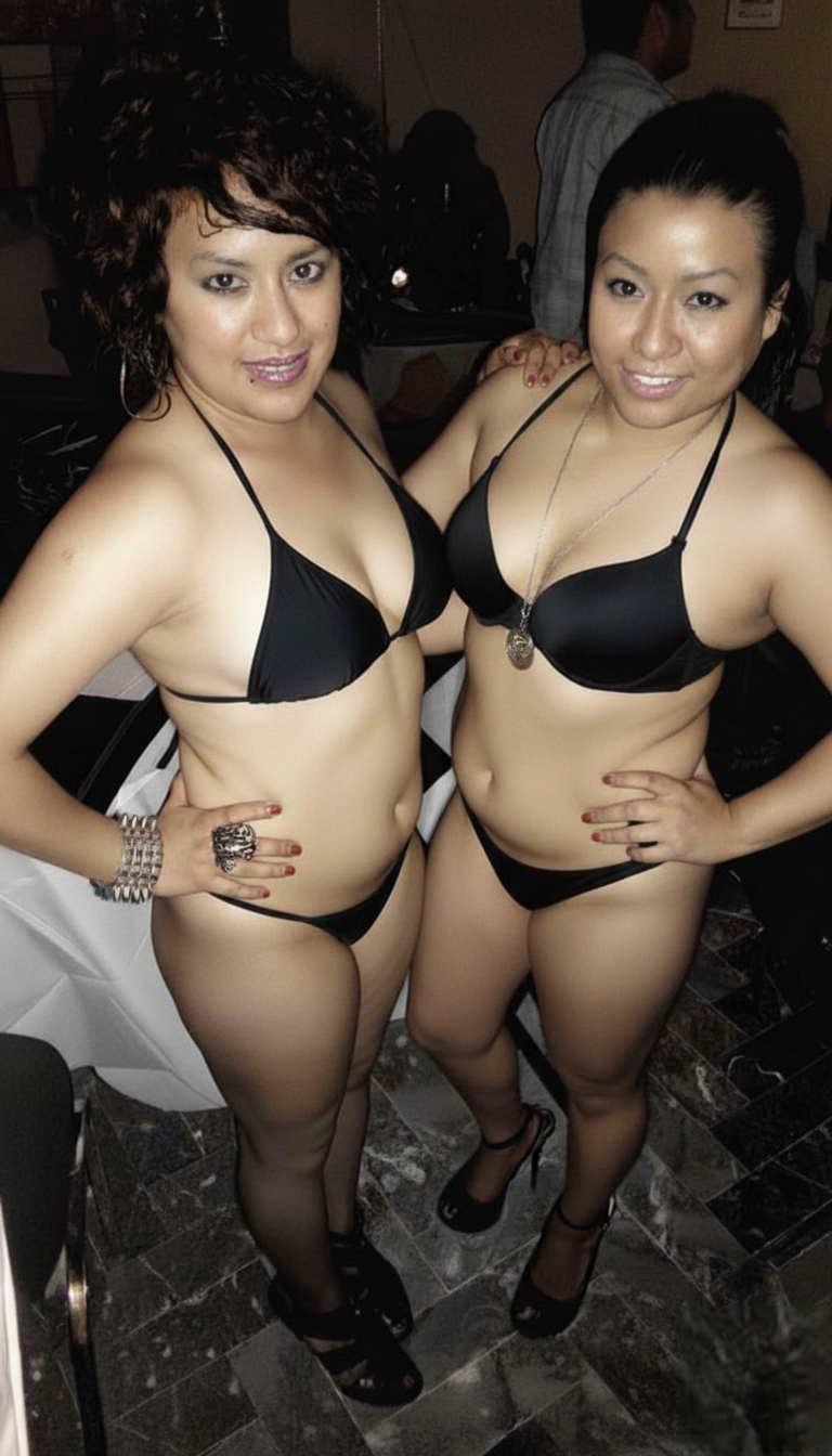 Ana e Ines Solano las hermanitas Oaxacas