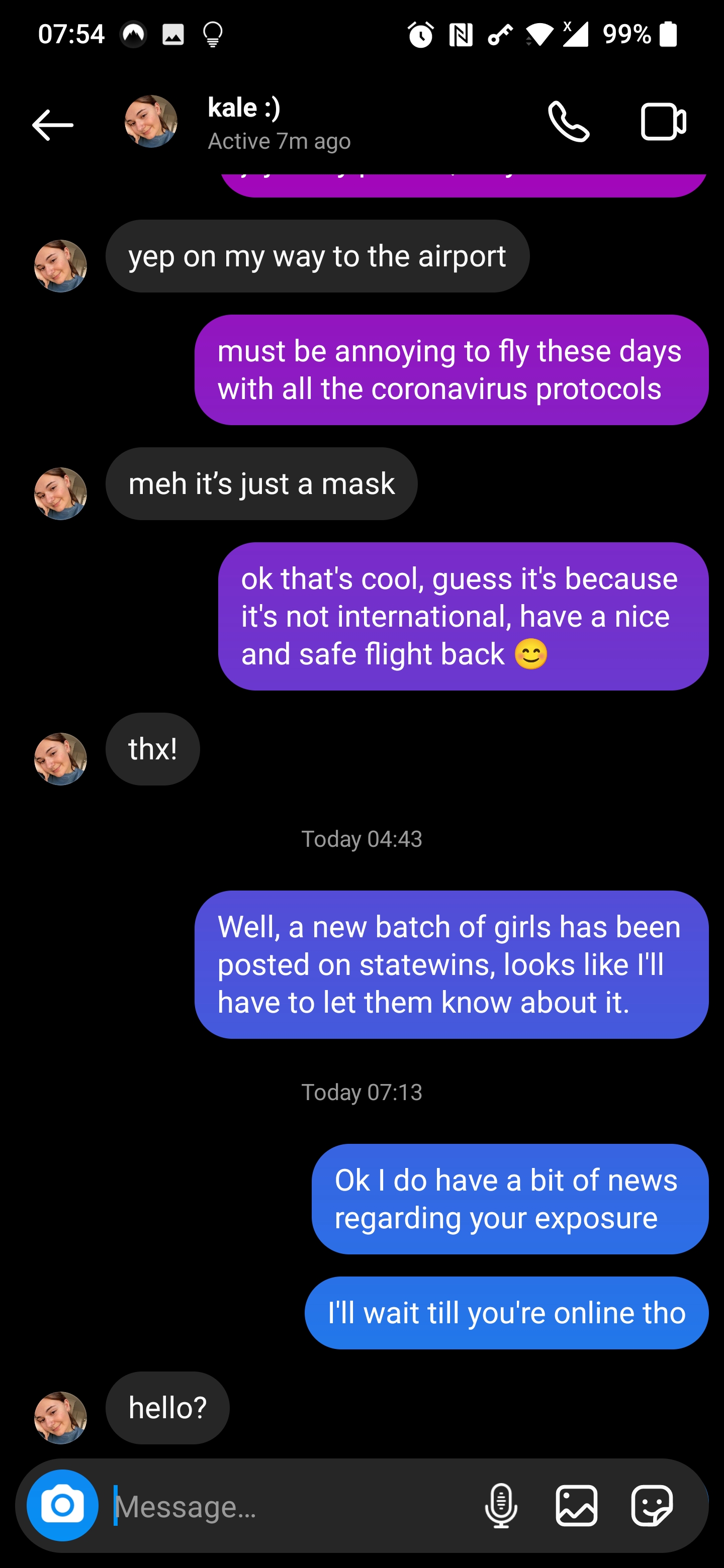 Chatting with Kaylee Yanovich