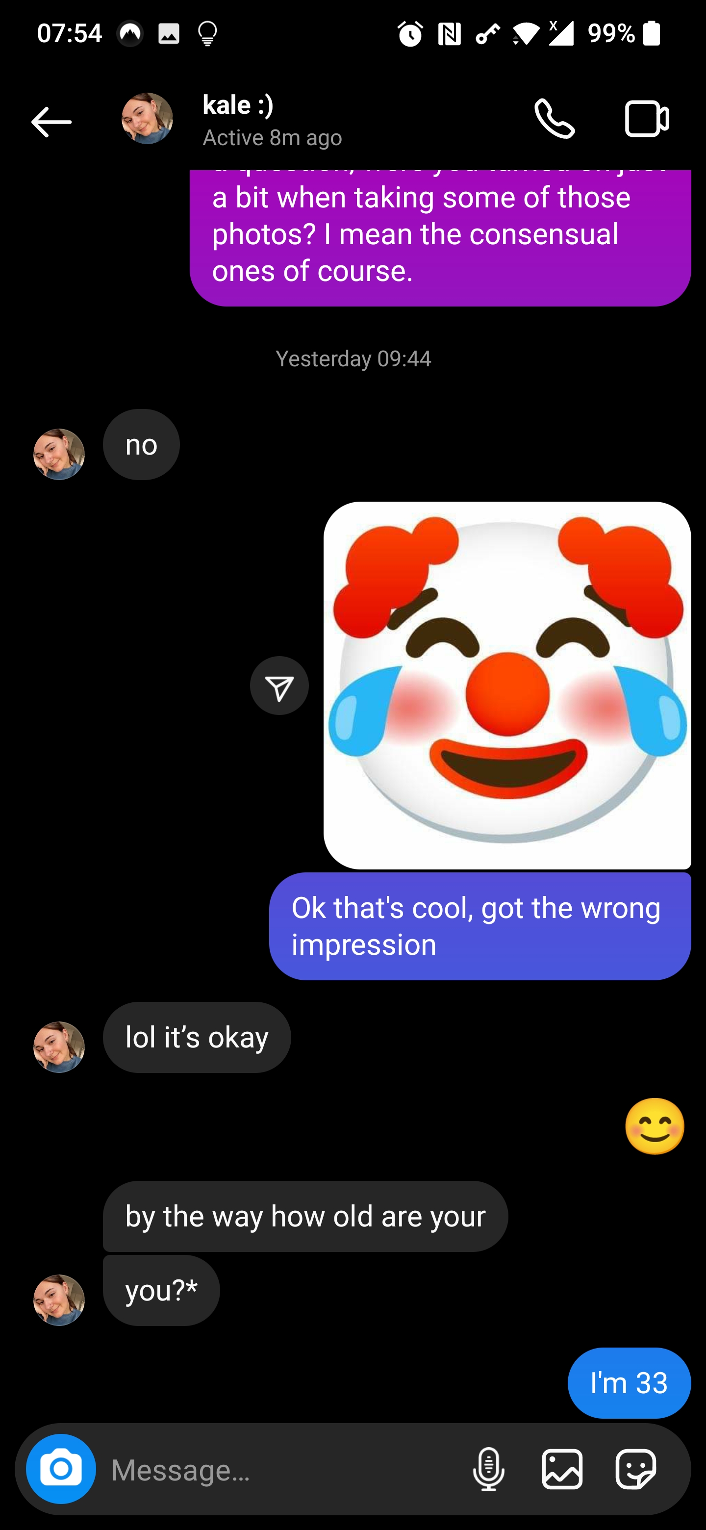 Chatting with Kaylee Yanovich