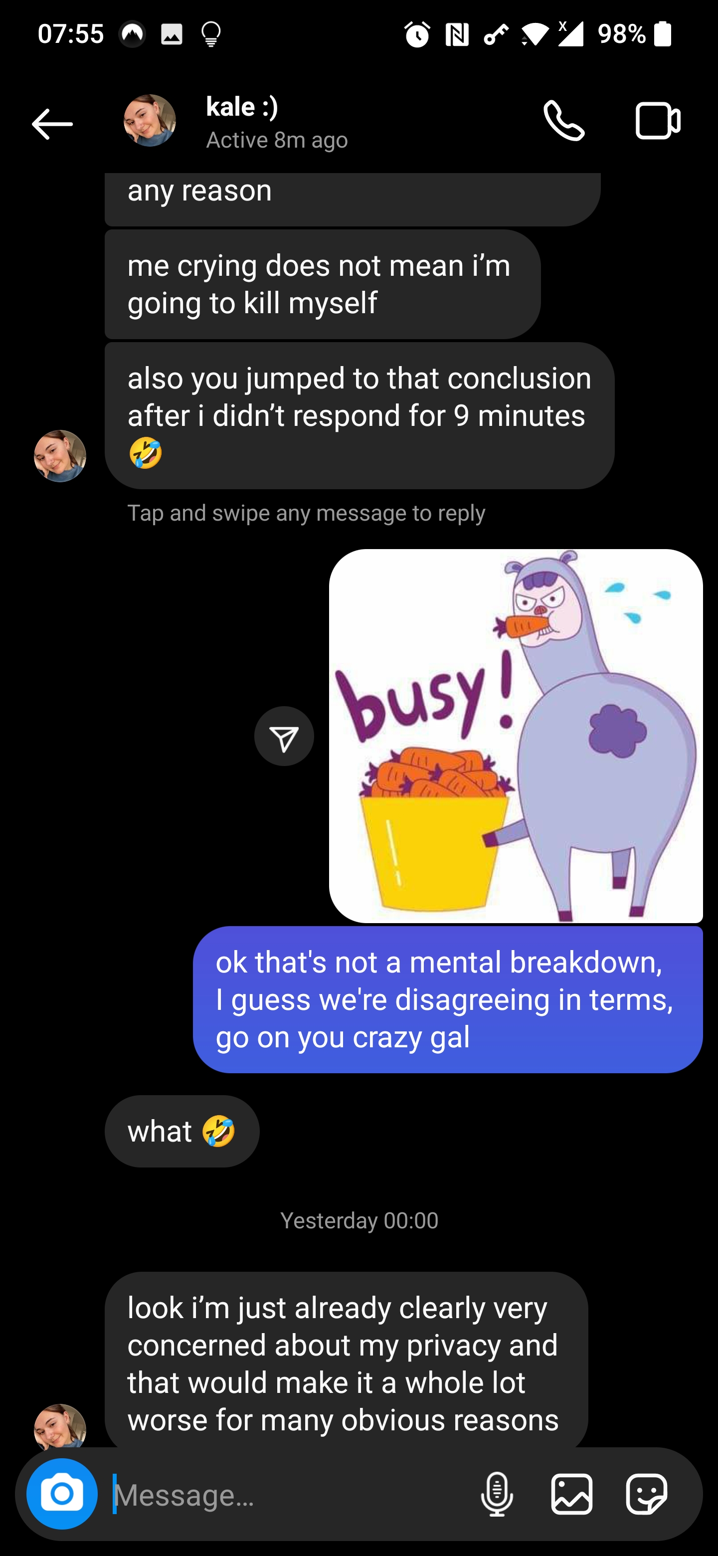 Chatting with Kaylee Yanovich