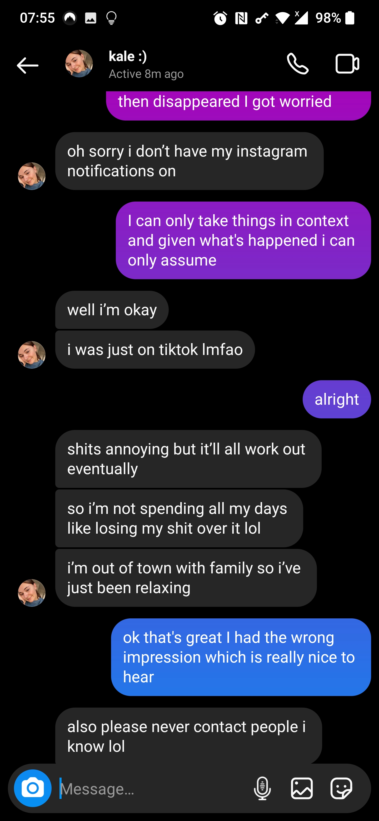 Chatting with Kaylee Yanovich