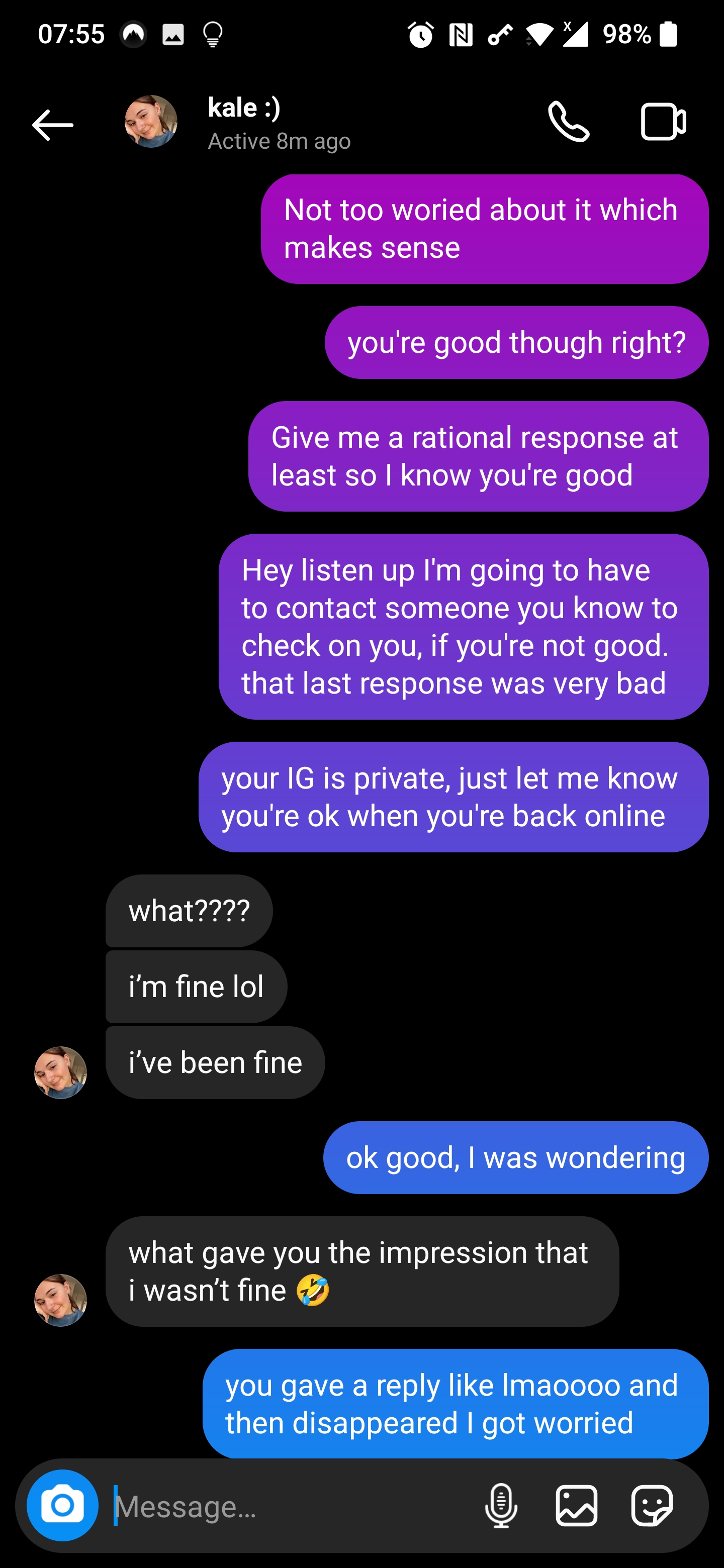 Chatting with Kaylee Yanovich