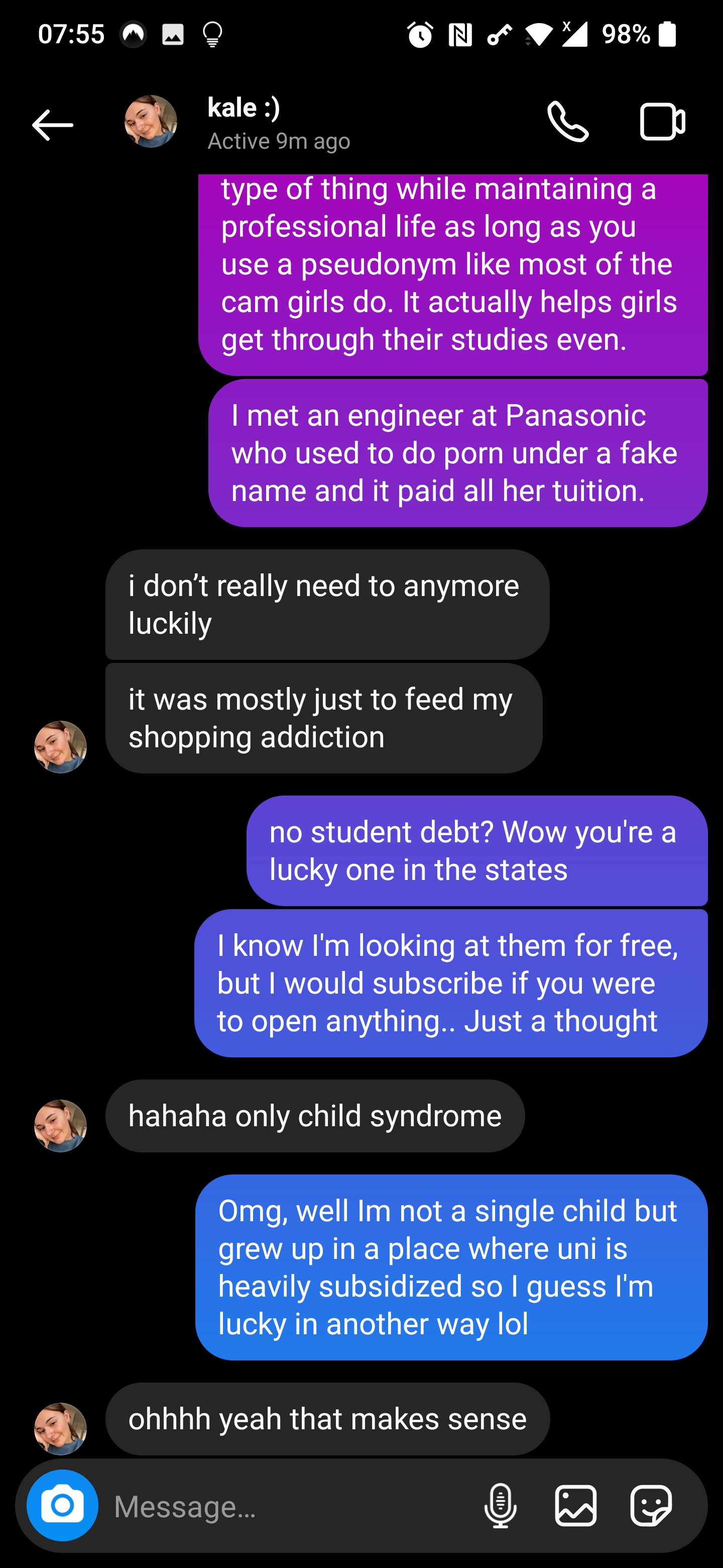 Chatting with Kaylee Yanovich