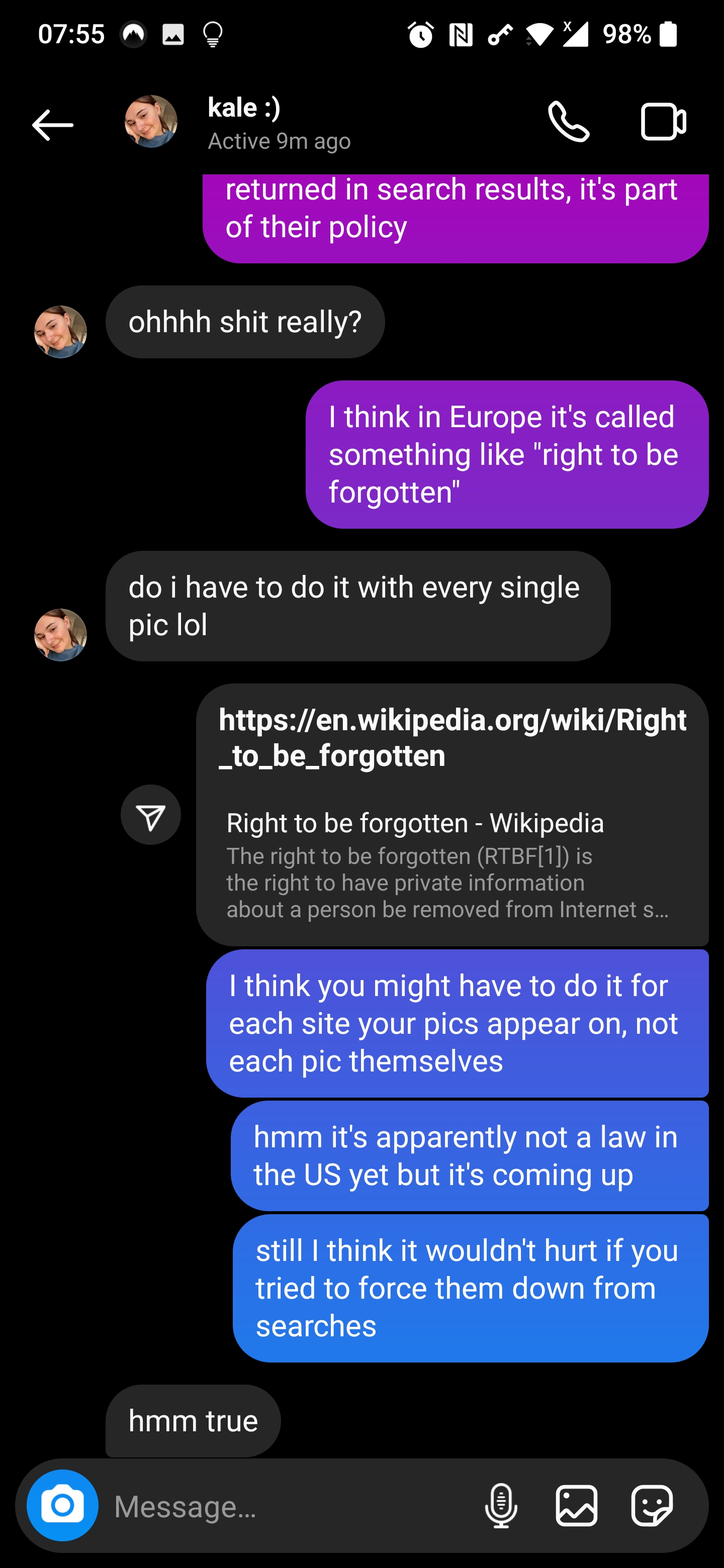 Chatting with Kaylee Yanovich