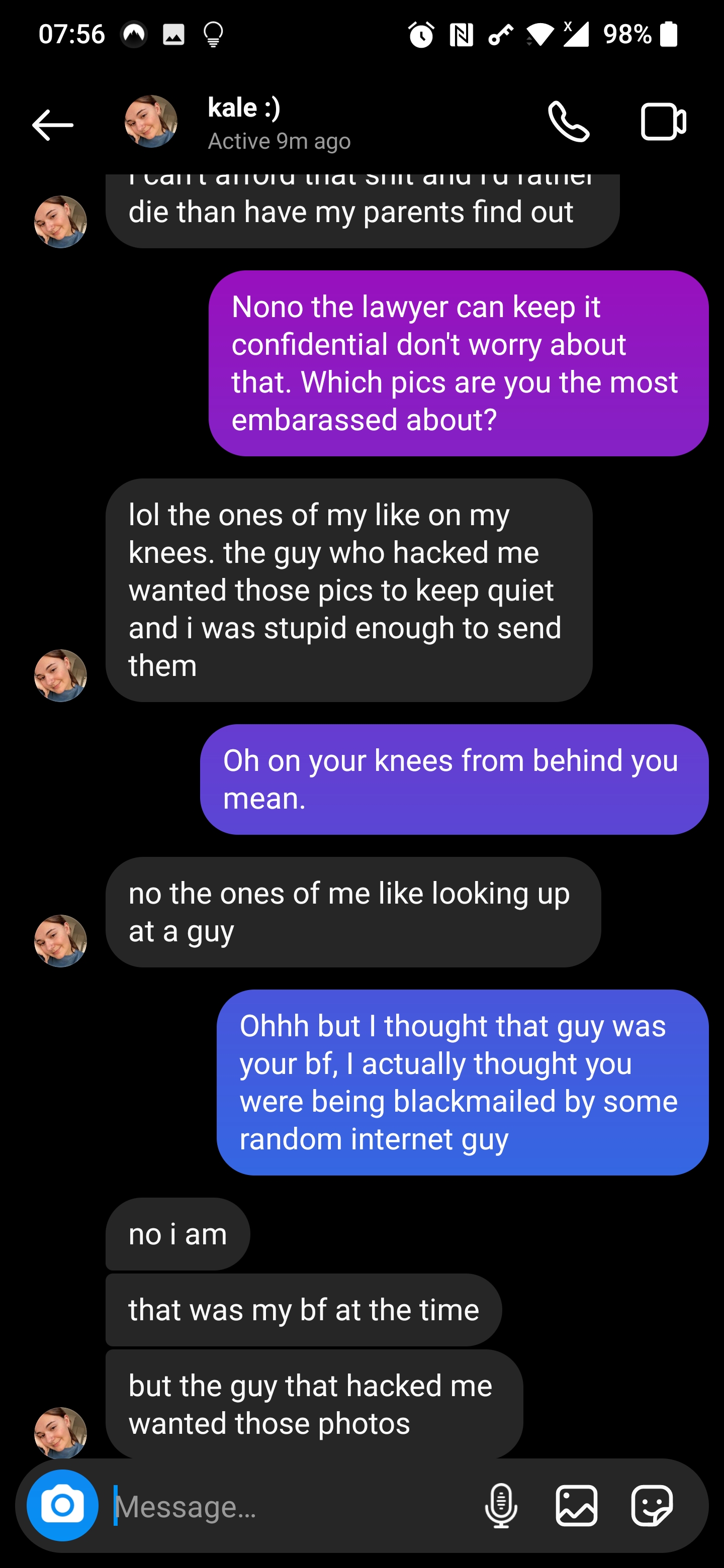 Chatting with Kaylee Yanovich