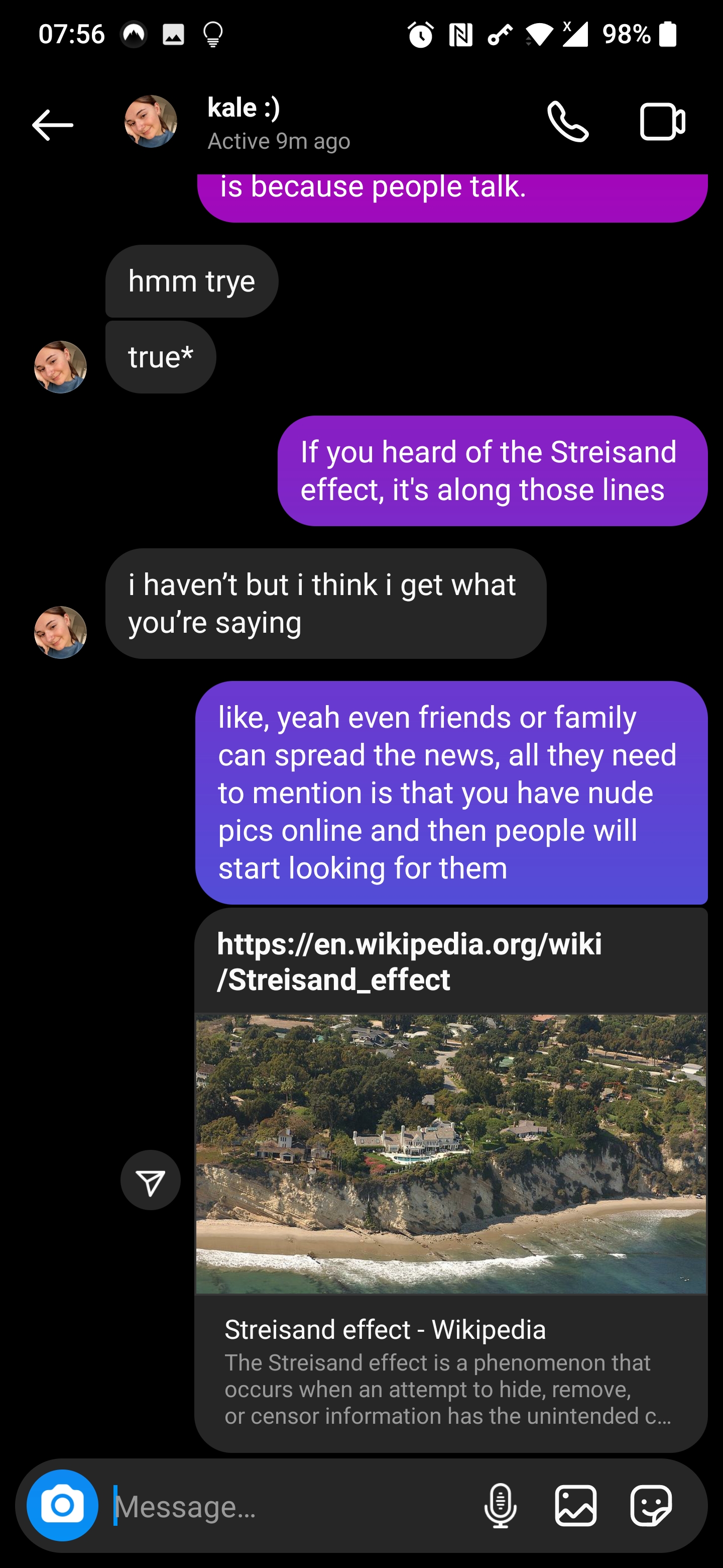 Chatting with Kaylee Yanovich